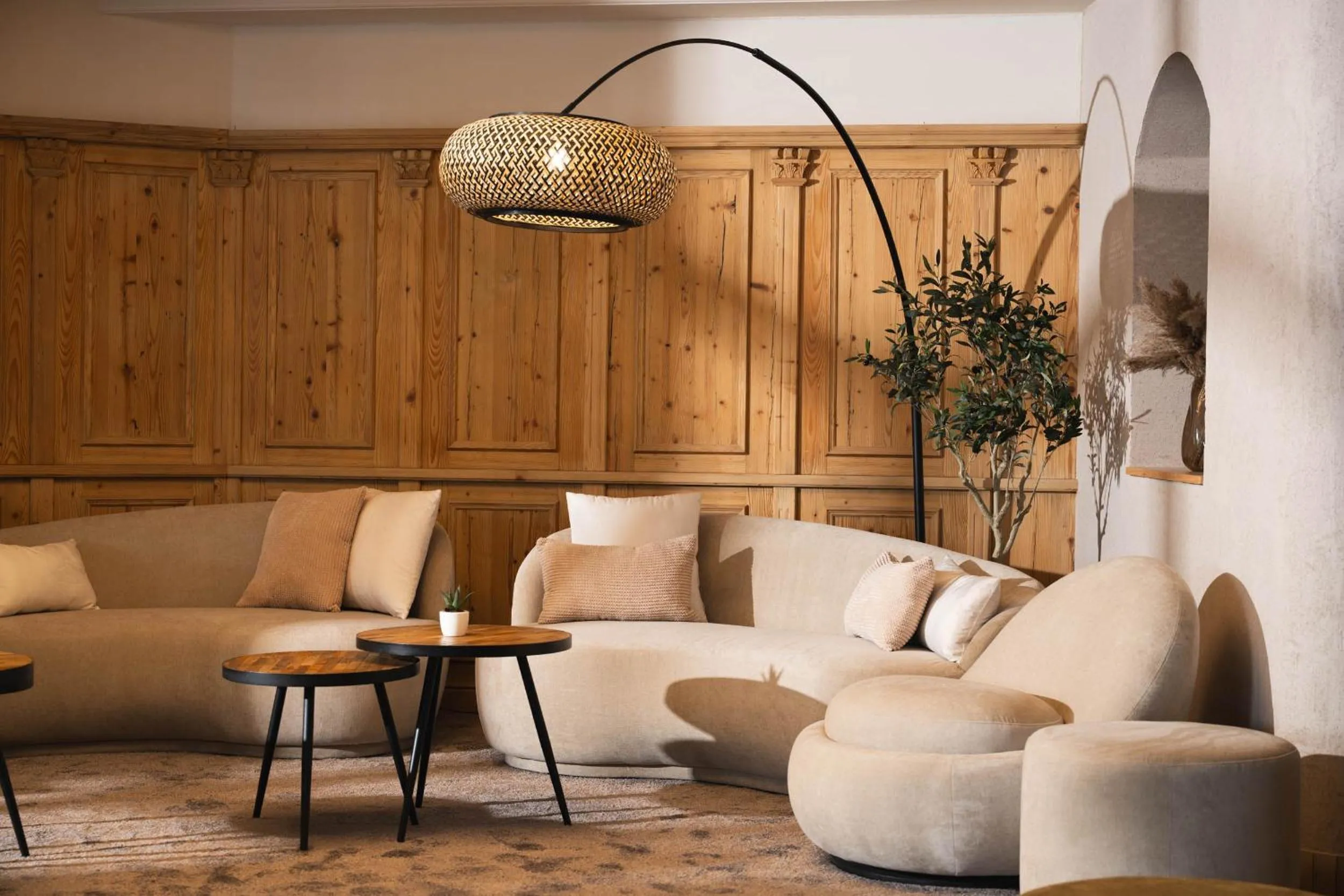 Lobby or reception in Familotel Kindl