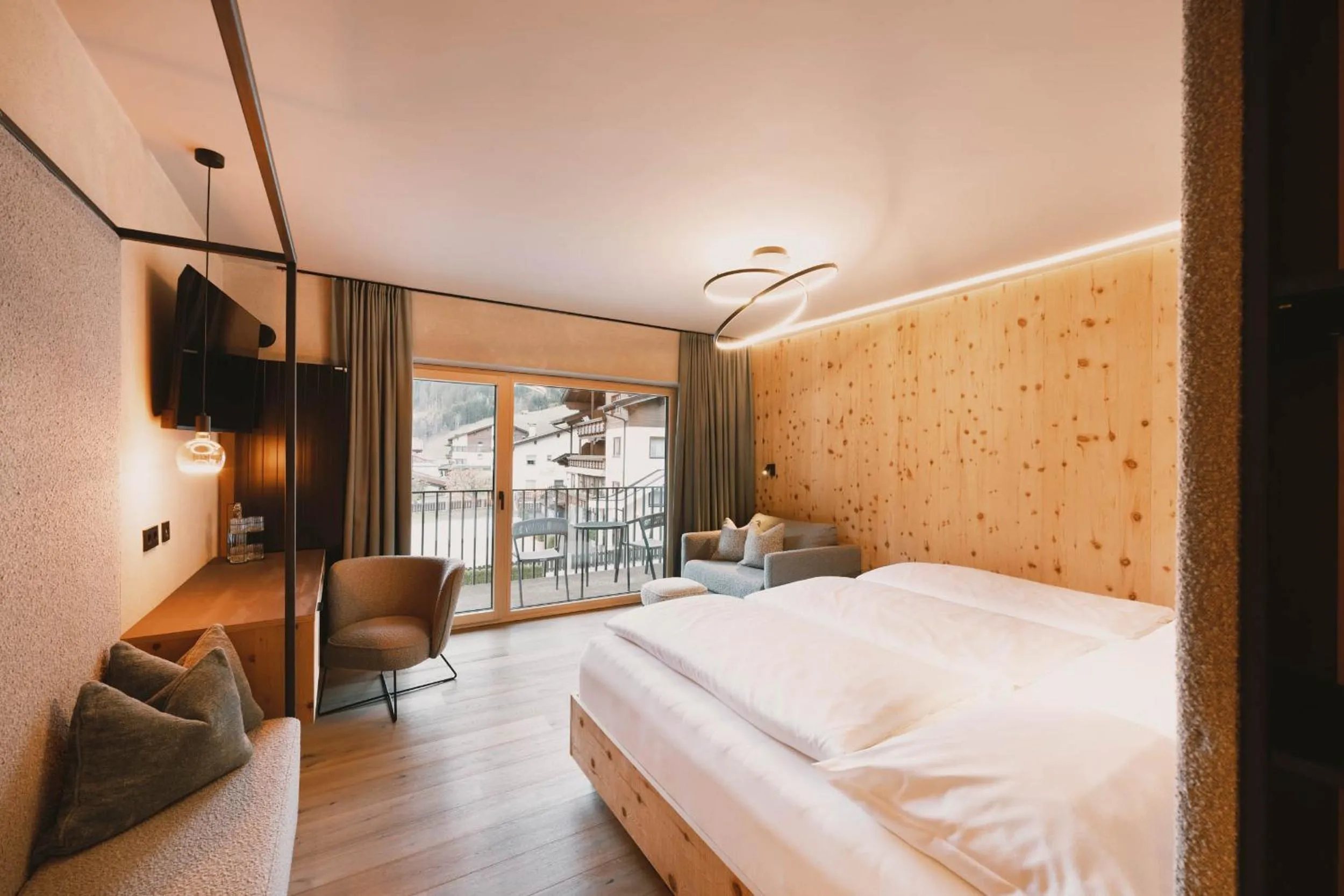 Bedroom, Bed in Familotel Kindl