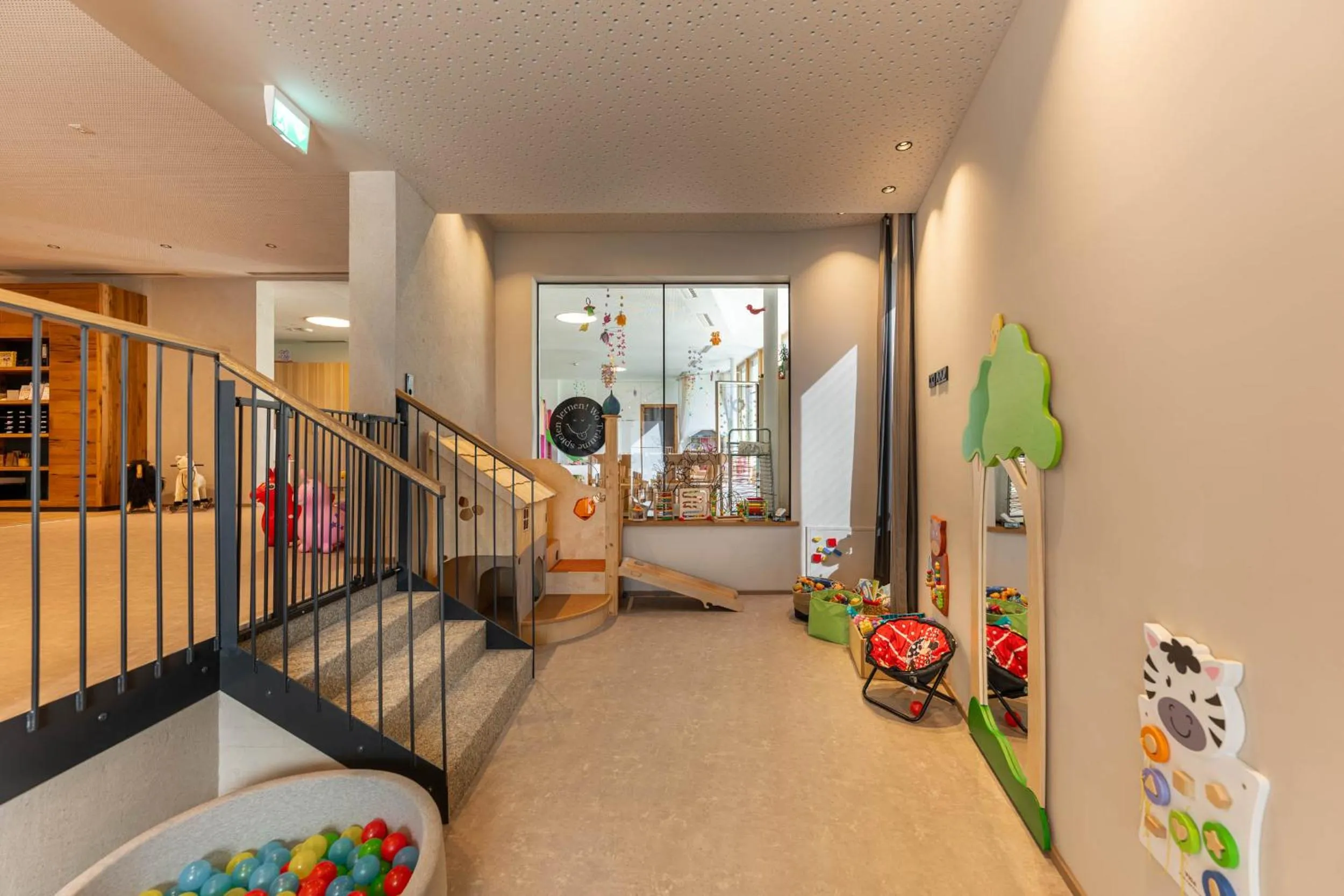 Kids's club in Familotel Kindl