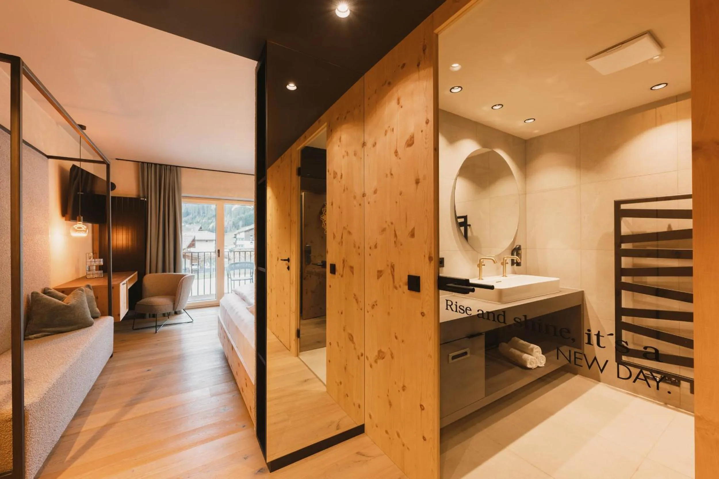 Photo of the whole room, Bed in Familotel Kindl