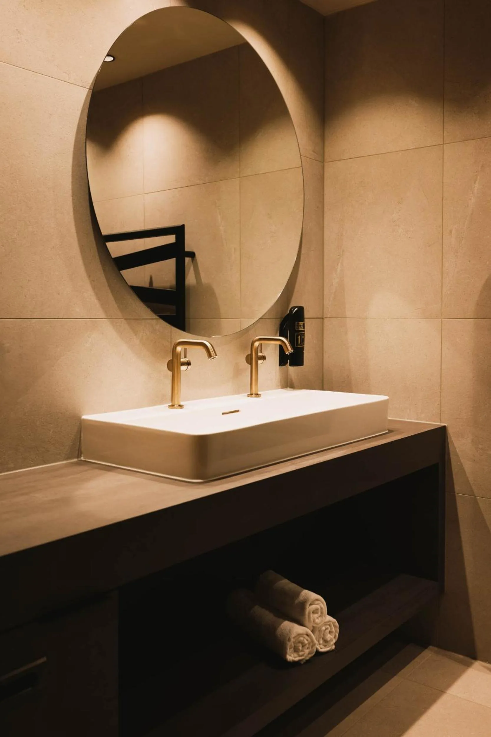 Bathroom in Familotel Kindl