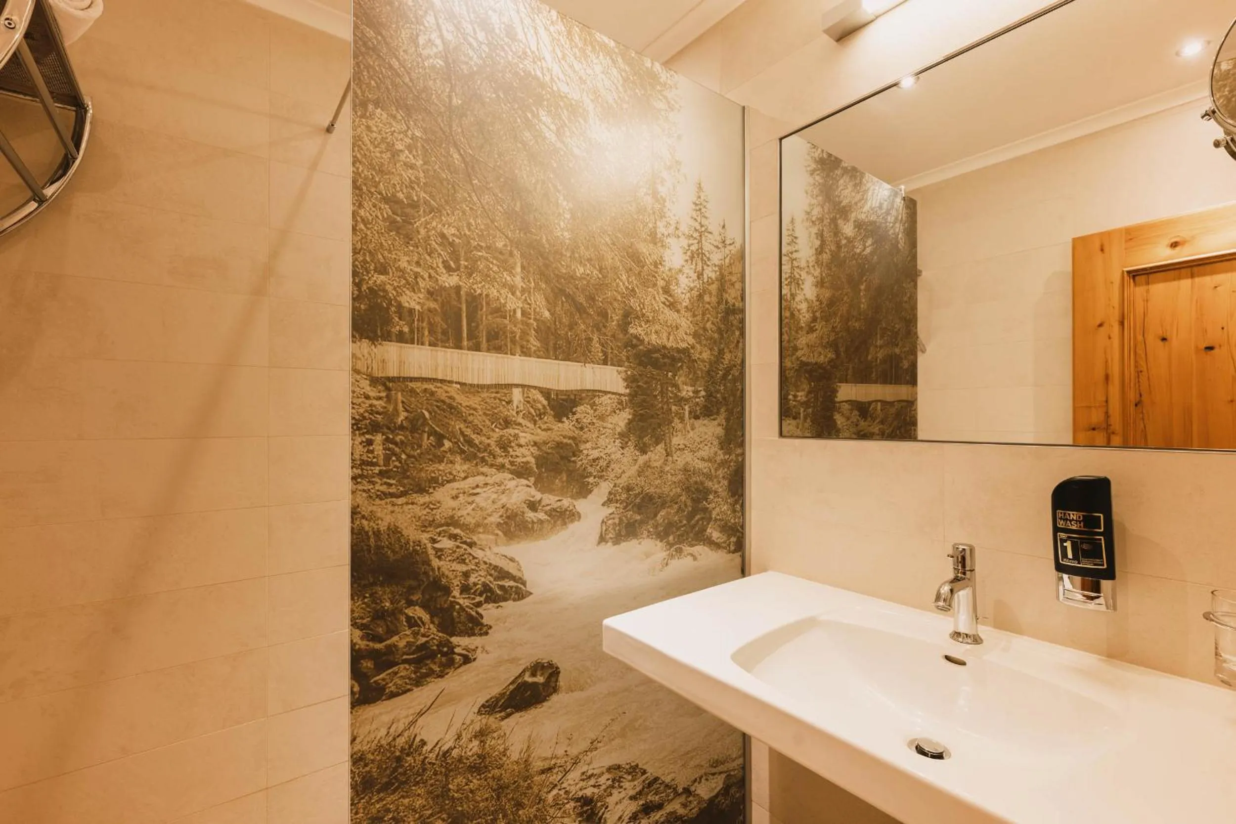 Bathroom in Familotel Kindl