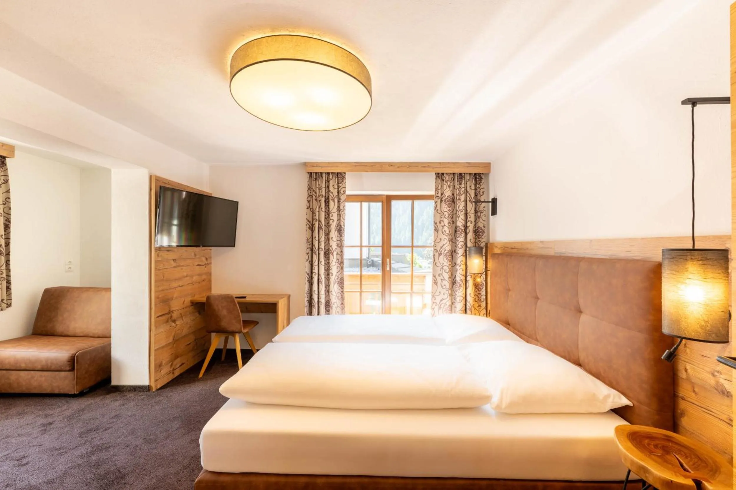 Bedroom, Bed in Familotel Kindl