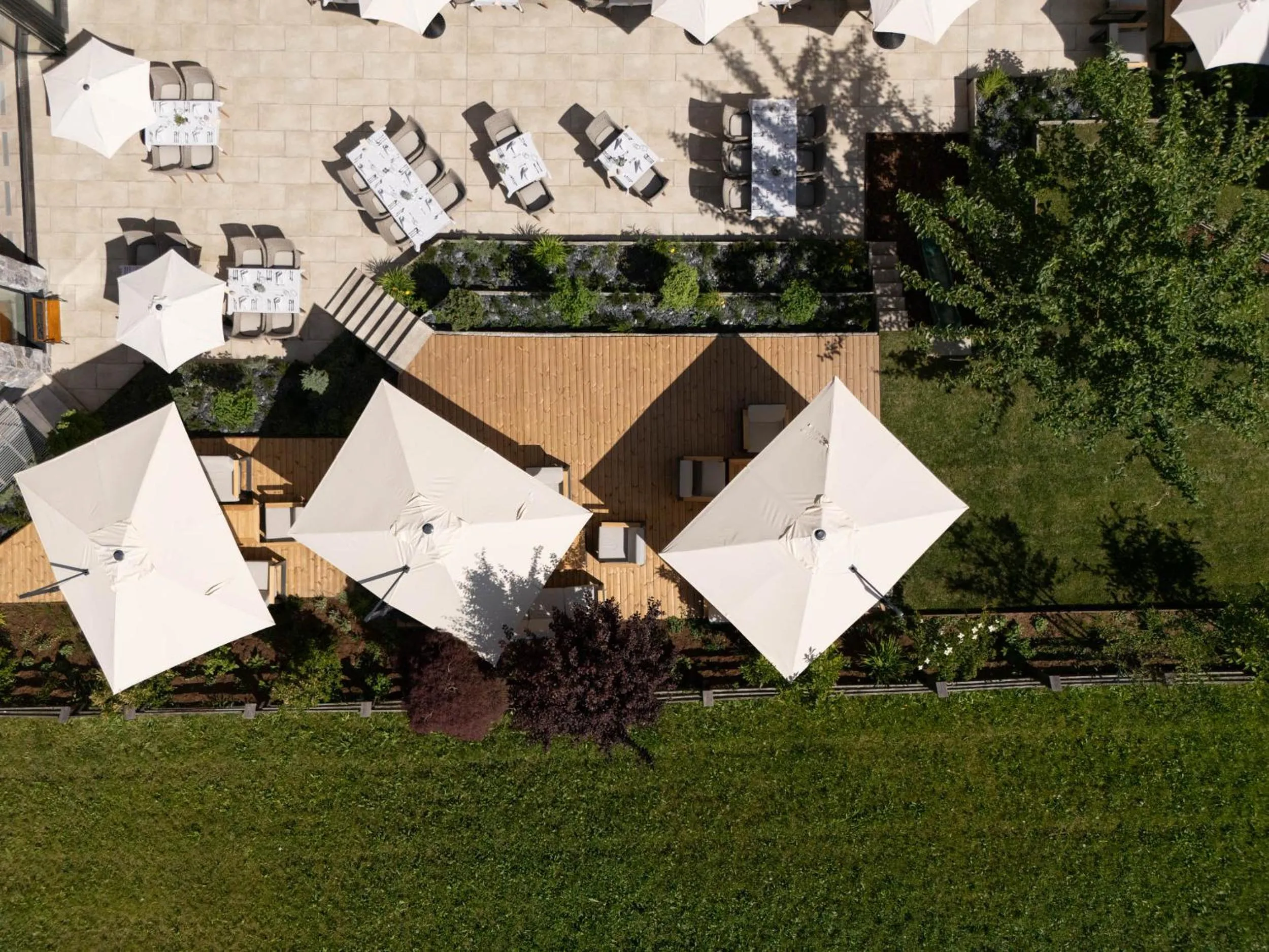 Balcony/Terrace in Familotel Kindl