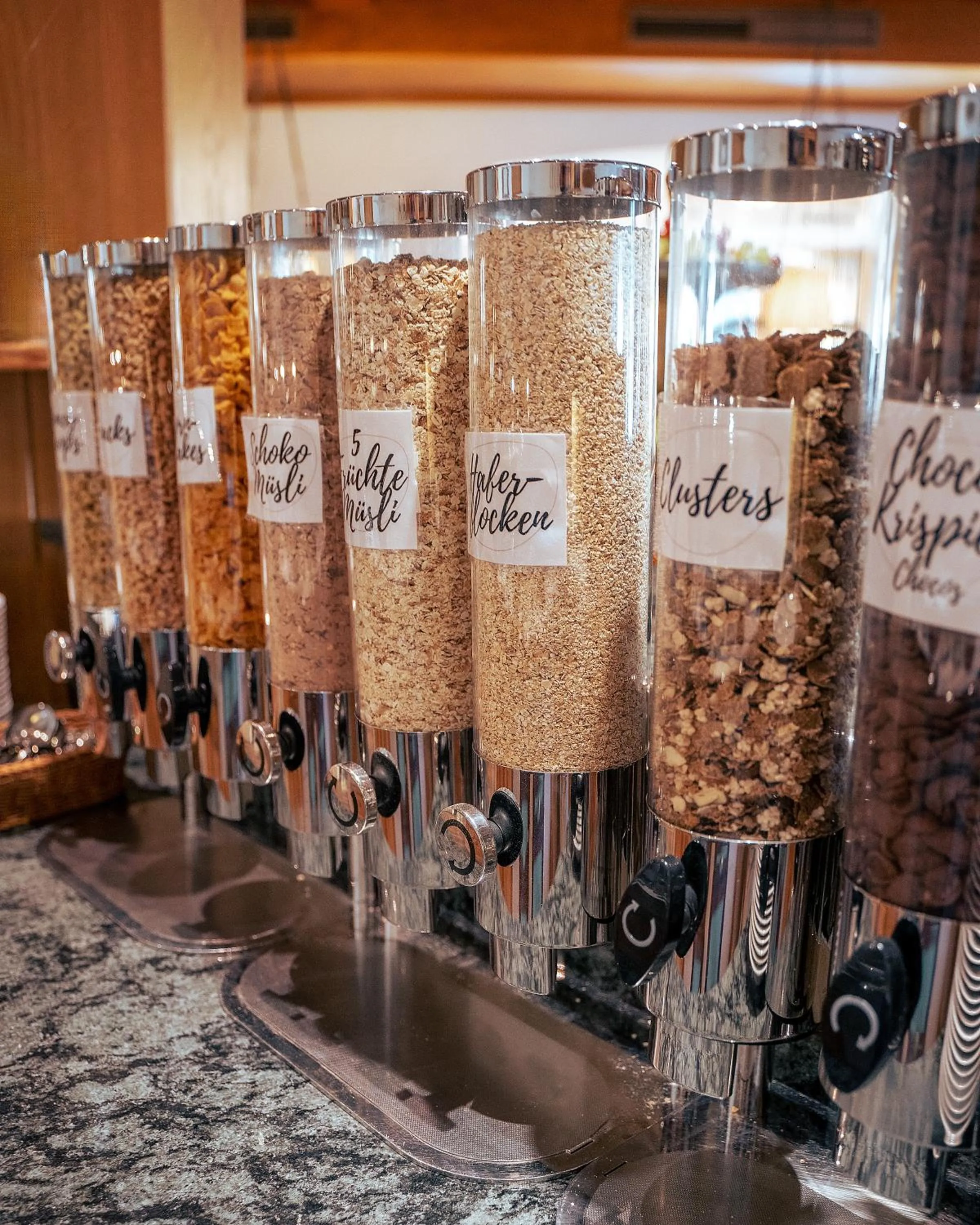 Breakfast in Familotel Kindl