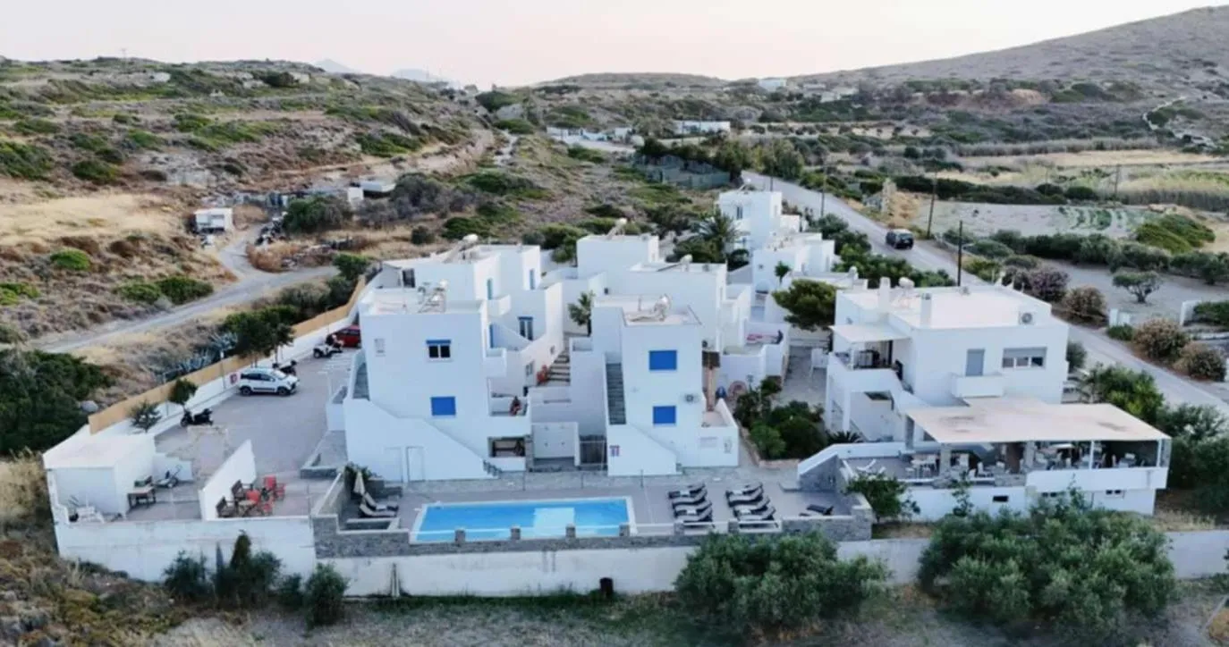 Property building in Glaronisia Hotel