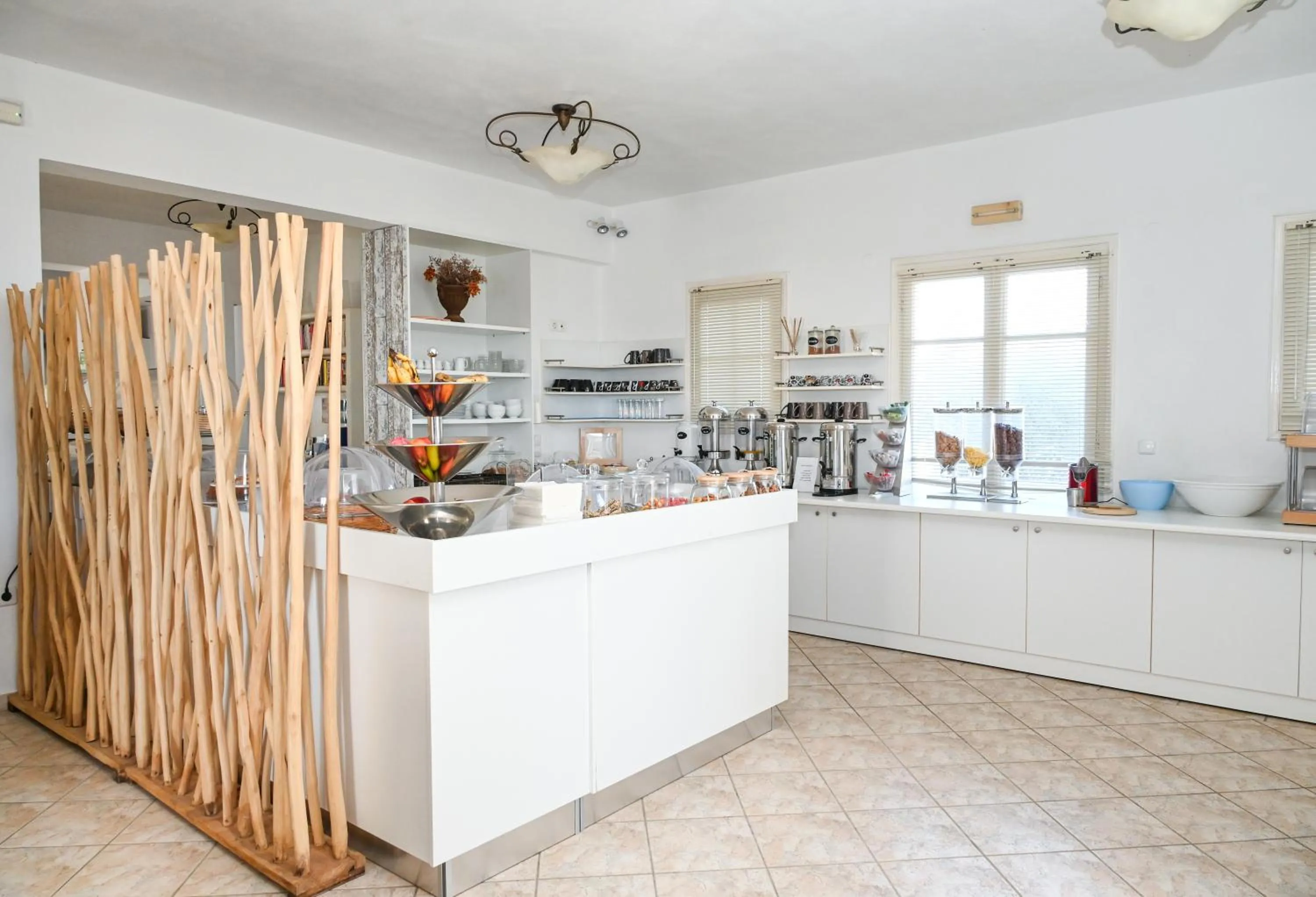 Breakfast in Glaronisia Hotel