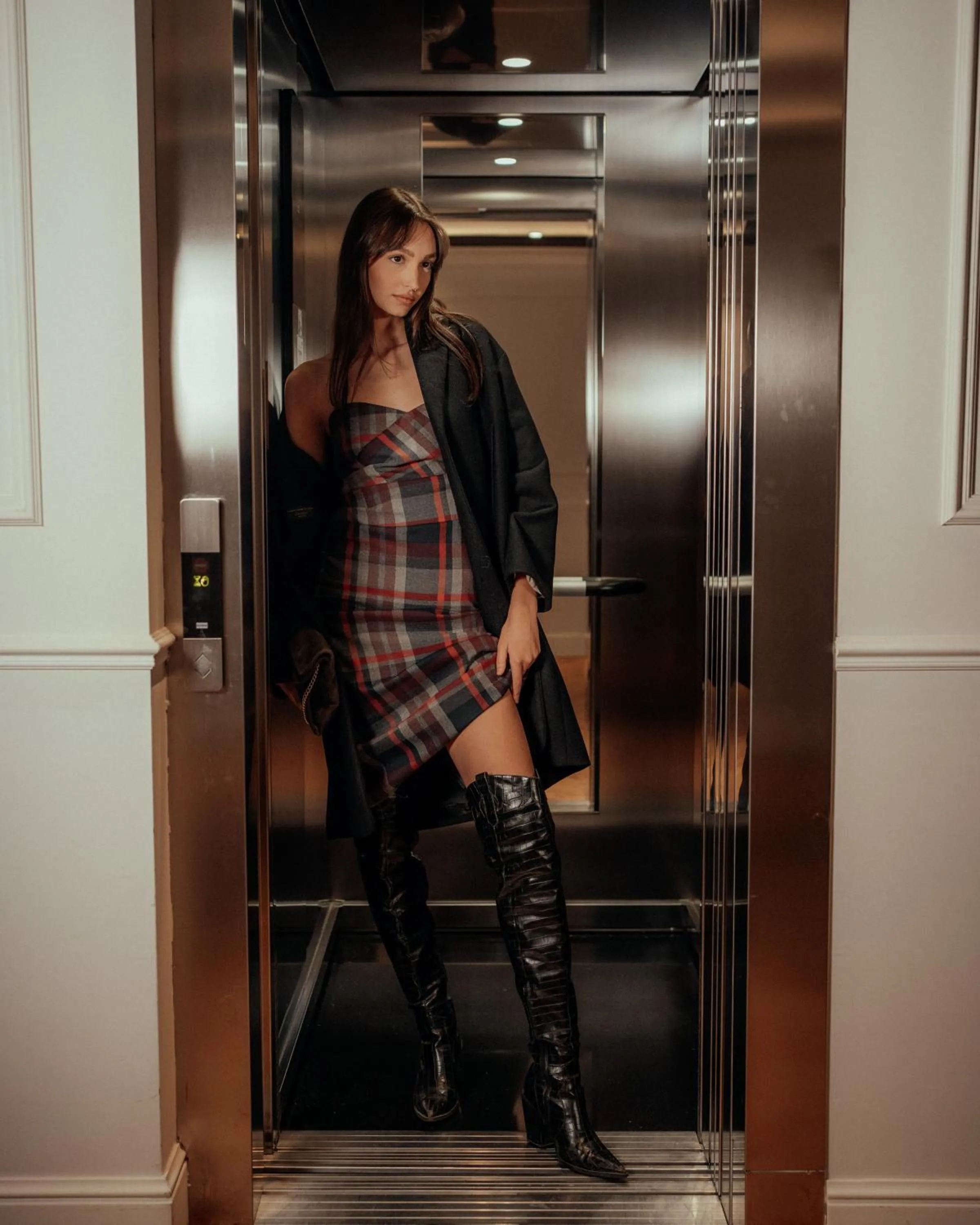 elevator in Palazzo Franceschini