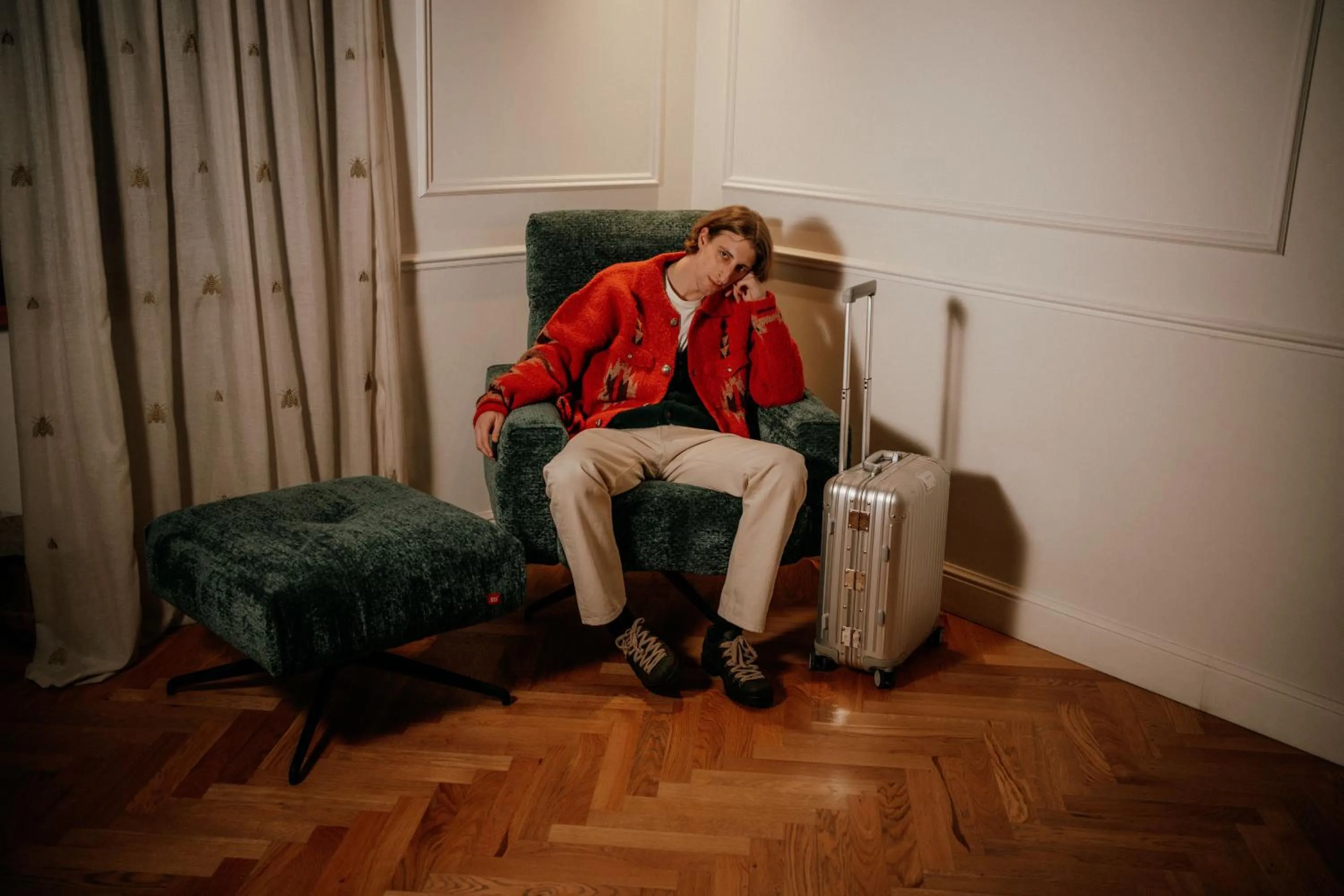 People in Palazzo Franceschini