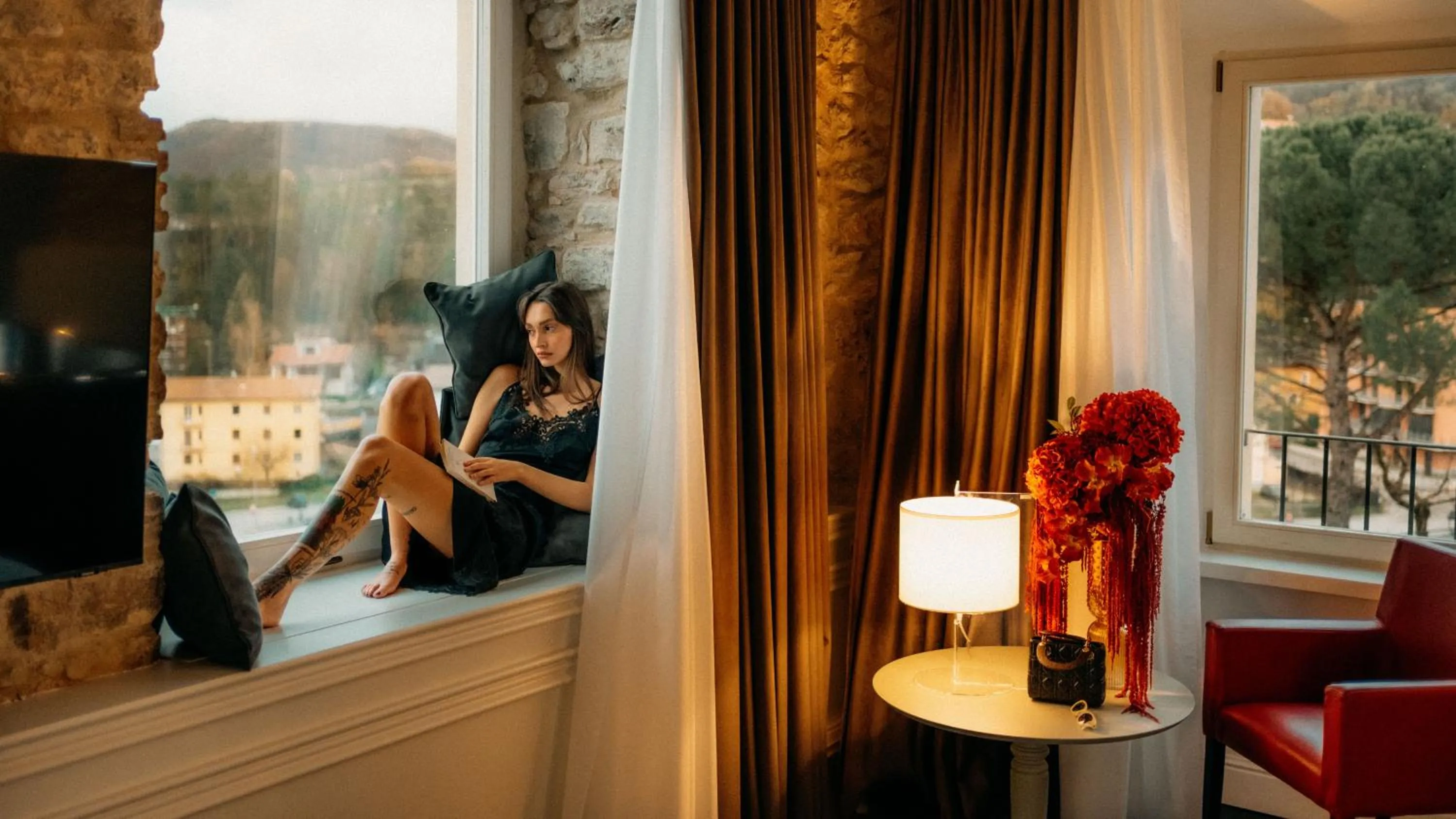 View (from property/room) in Palazzo Franceschini