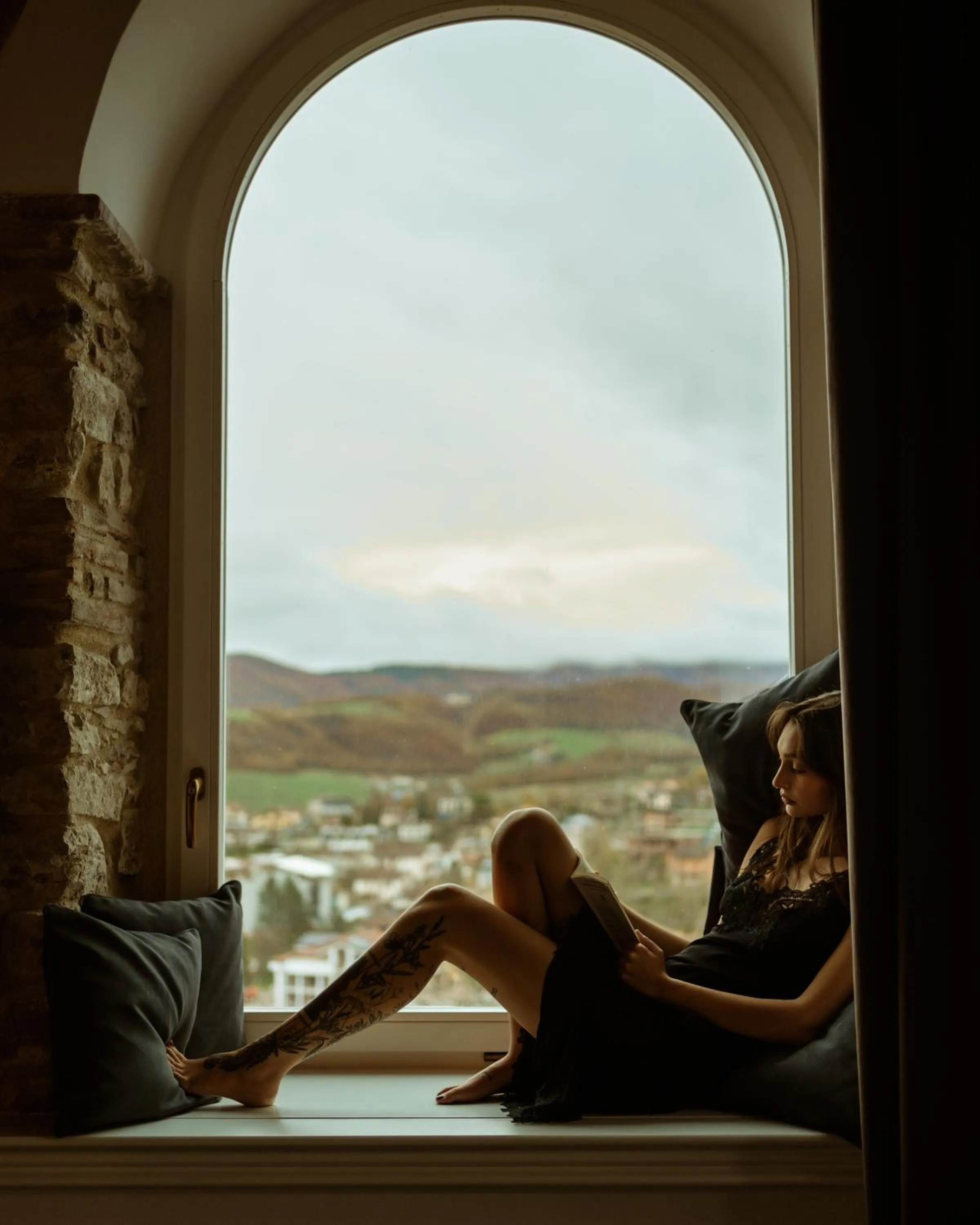 View (from property/room) in Palazzo Franceschini