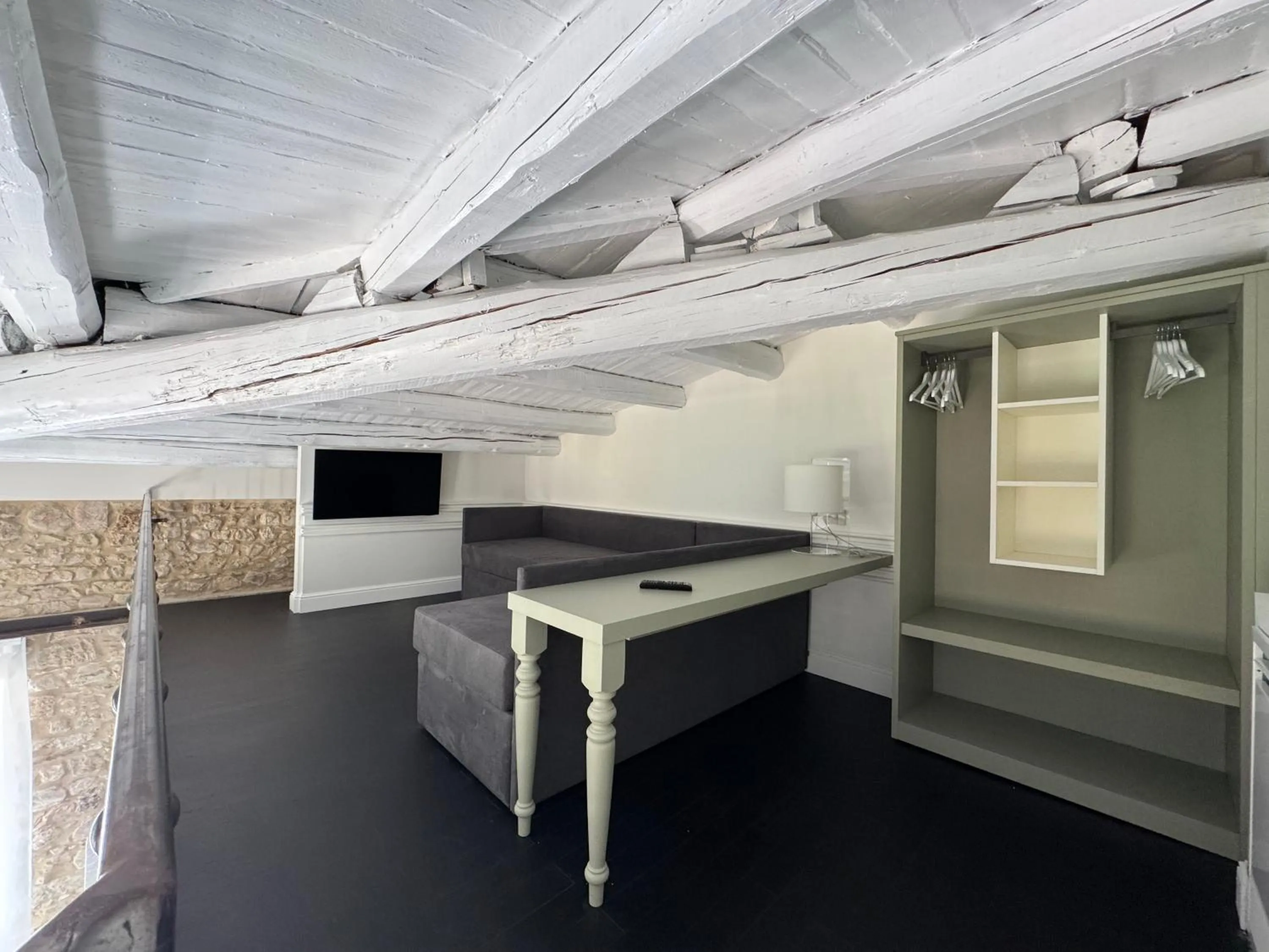 Bedroom in Palazzo Franceschini