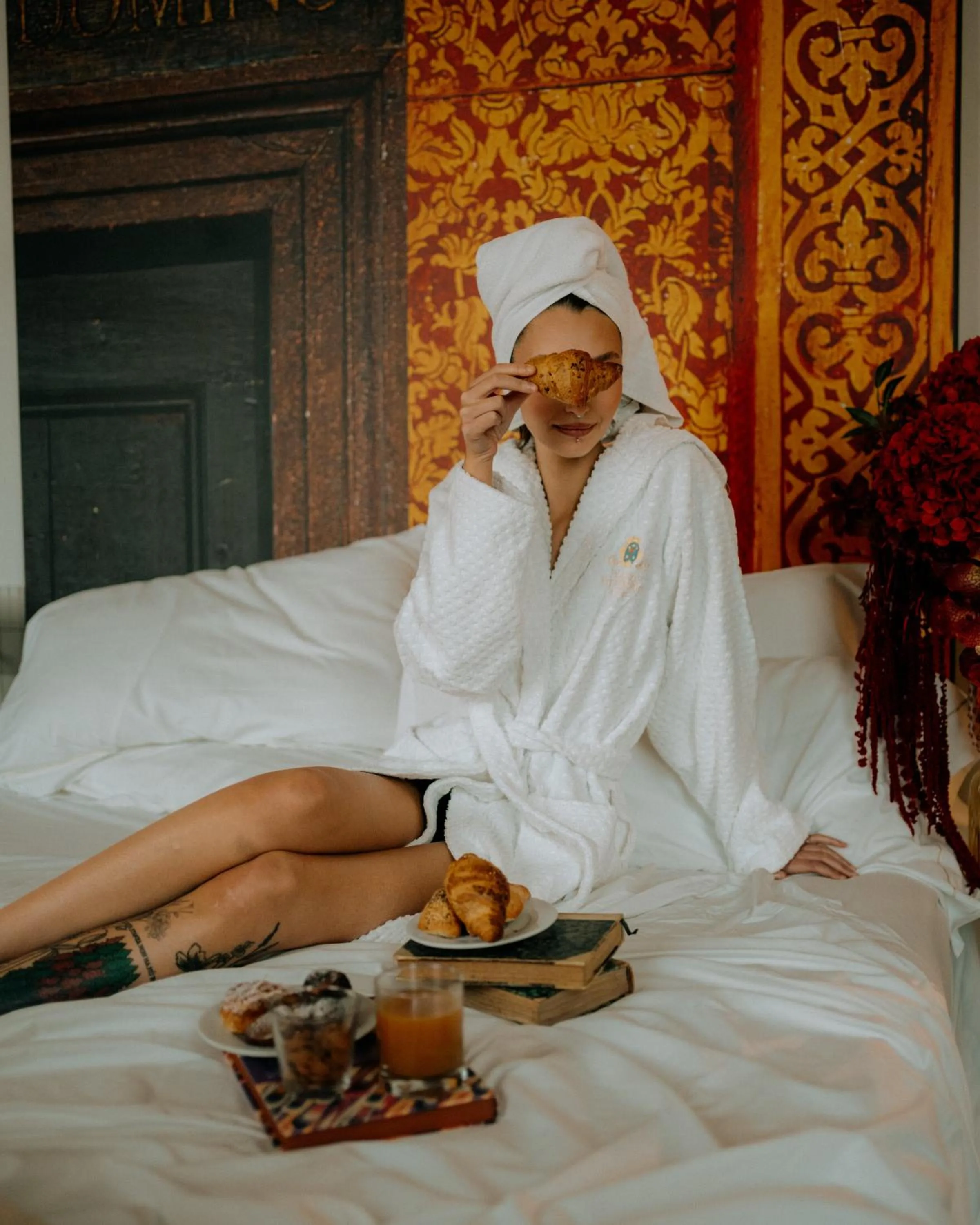 Food in Palazzo Franceschini