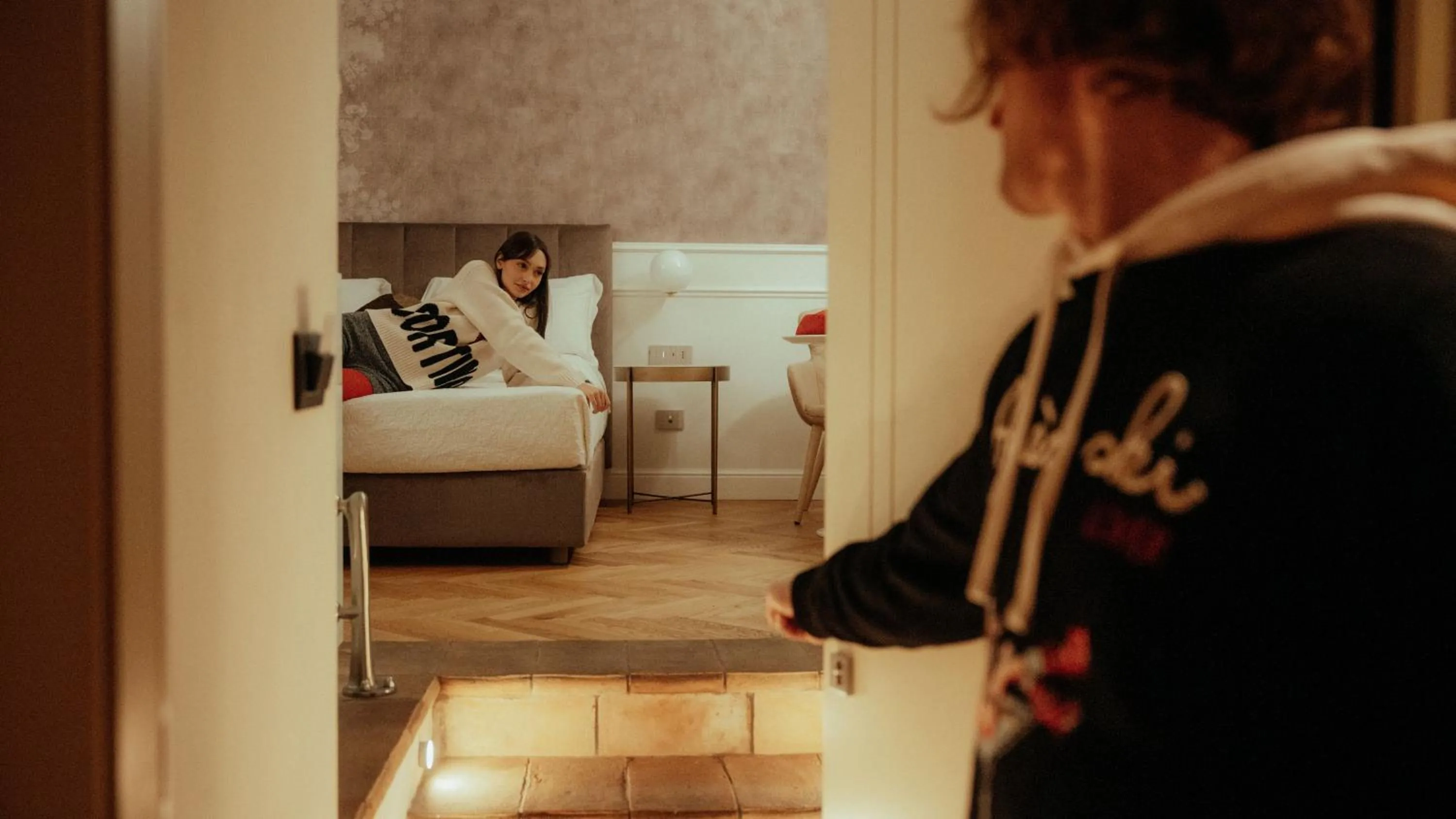 Bedroom in Palazzo Franceschini