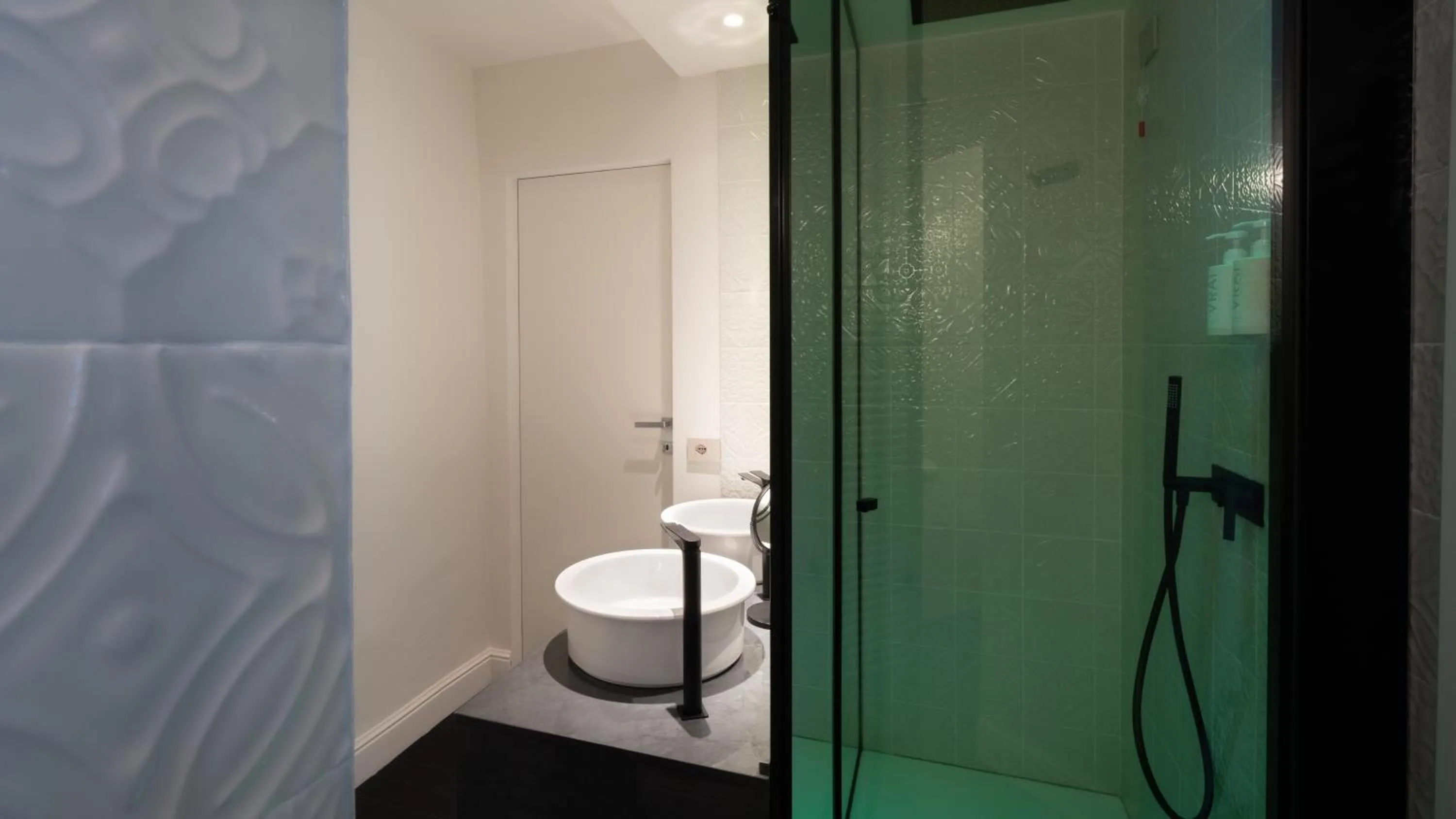 Bathroom in Palazzo Franceschini