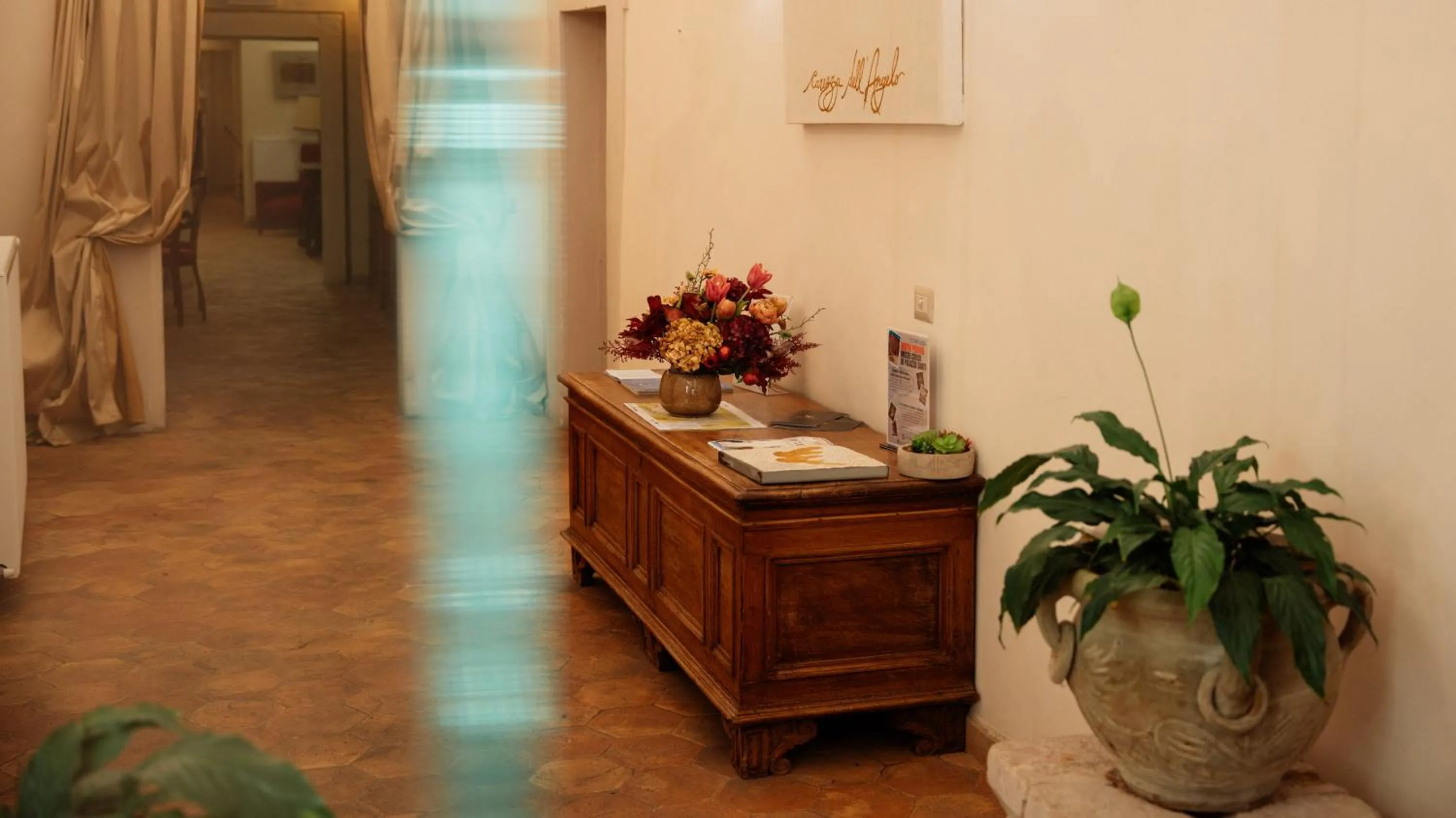 Lobby or reception in Palazzo Franceschini