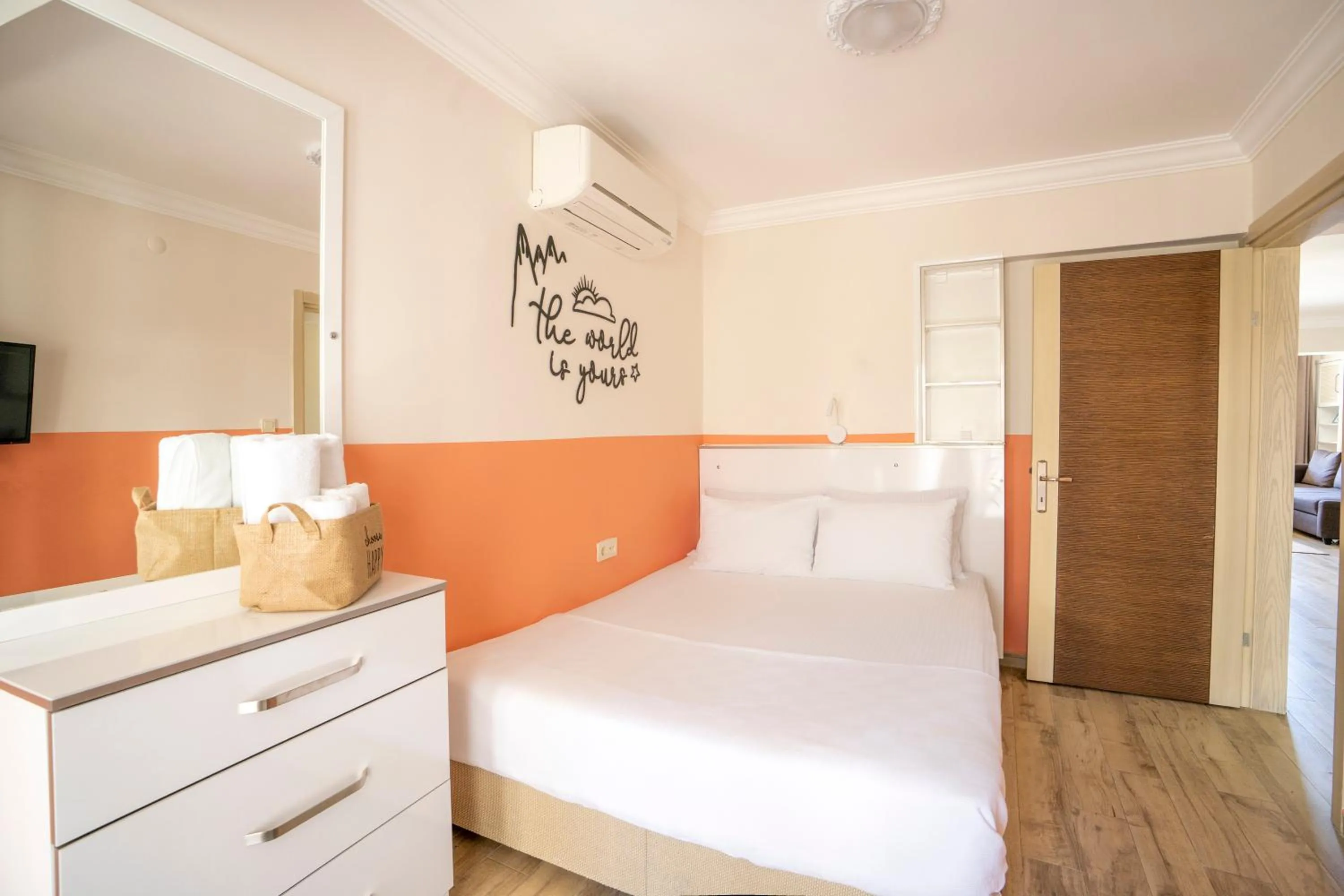 Bedroom, Bed in XOX Apart Hotel