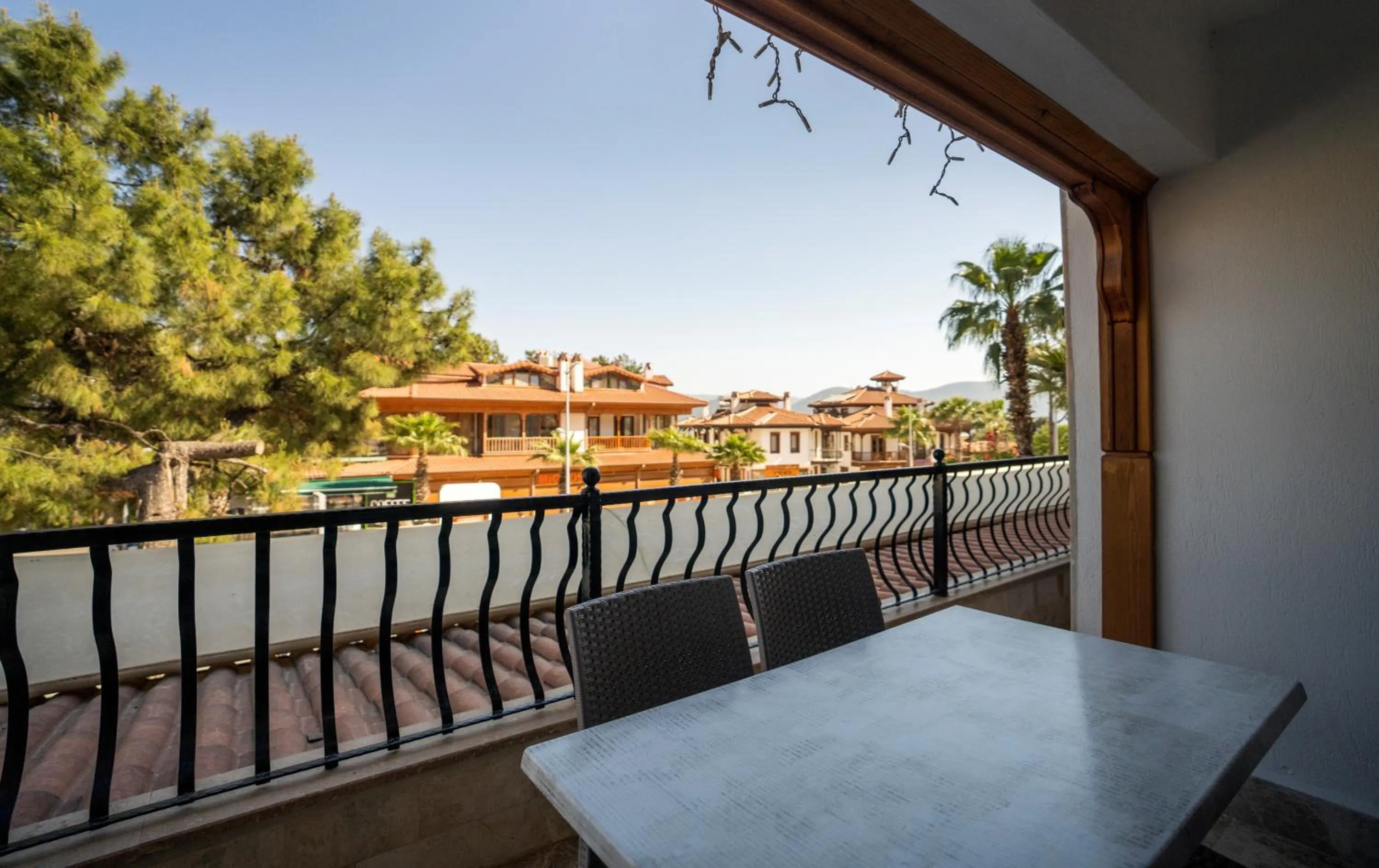 City view in XOX Apart Hotel