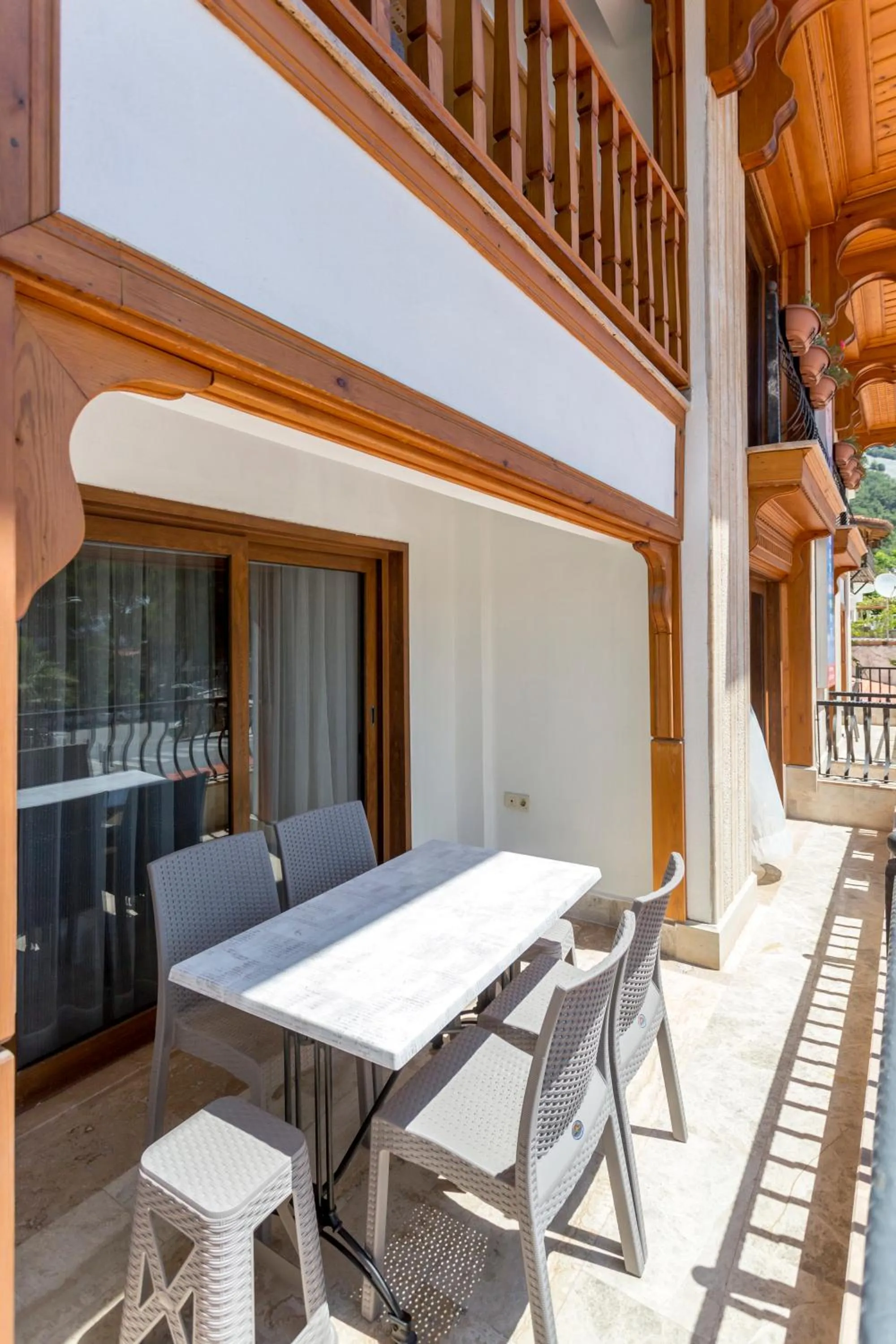 Balcony/Terrace in XOX Apart Hotel