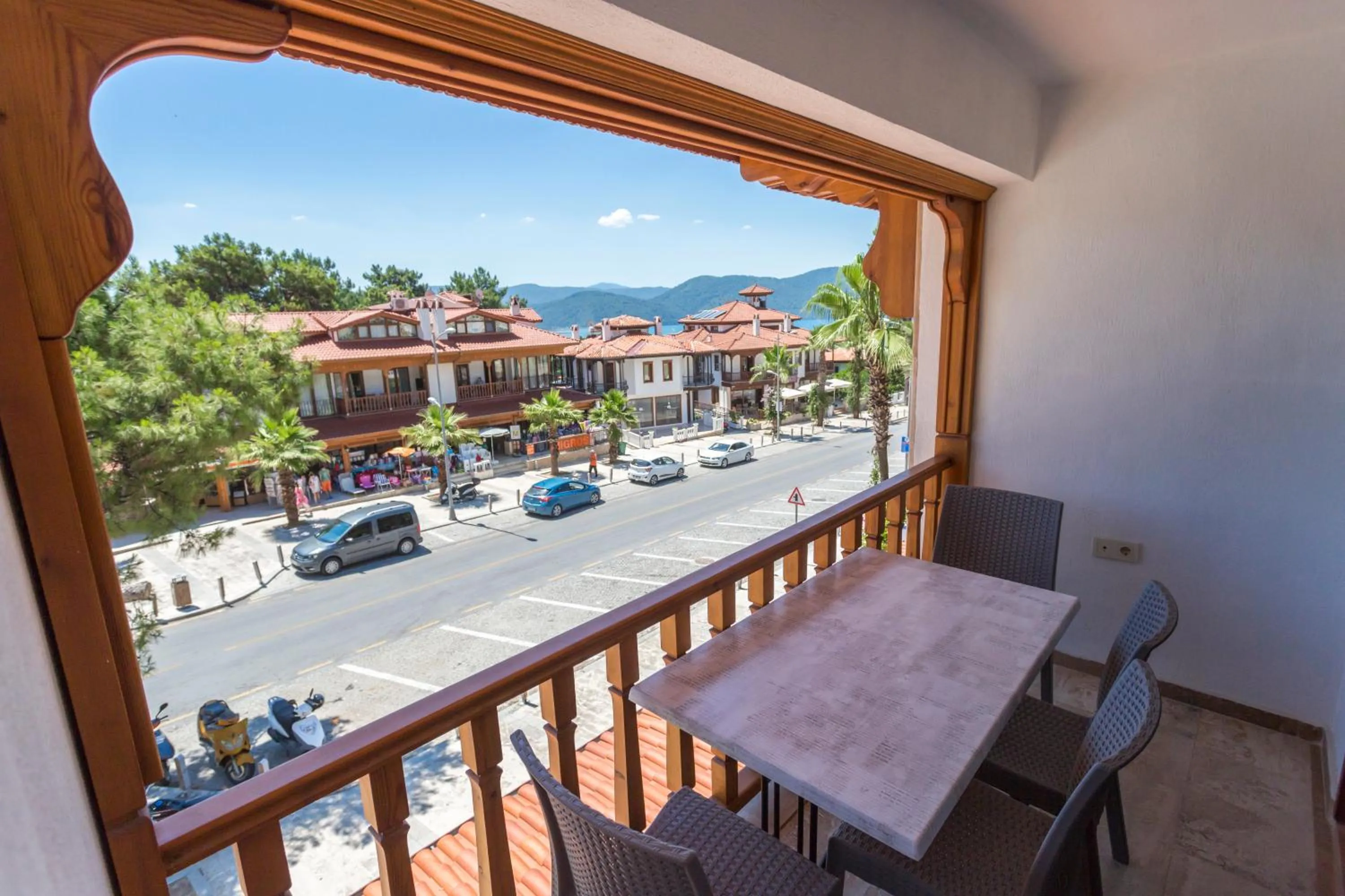 Sea view in XOX Apart Hotel