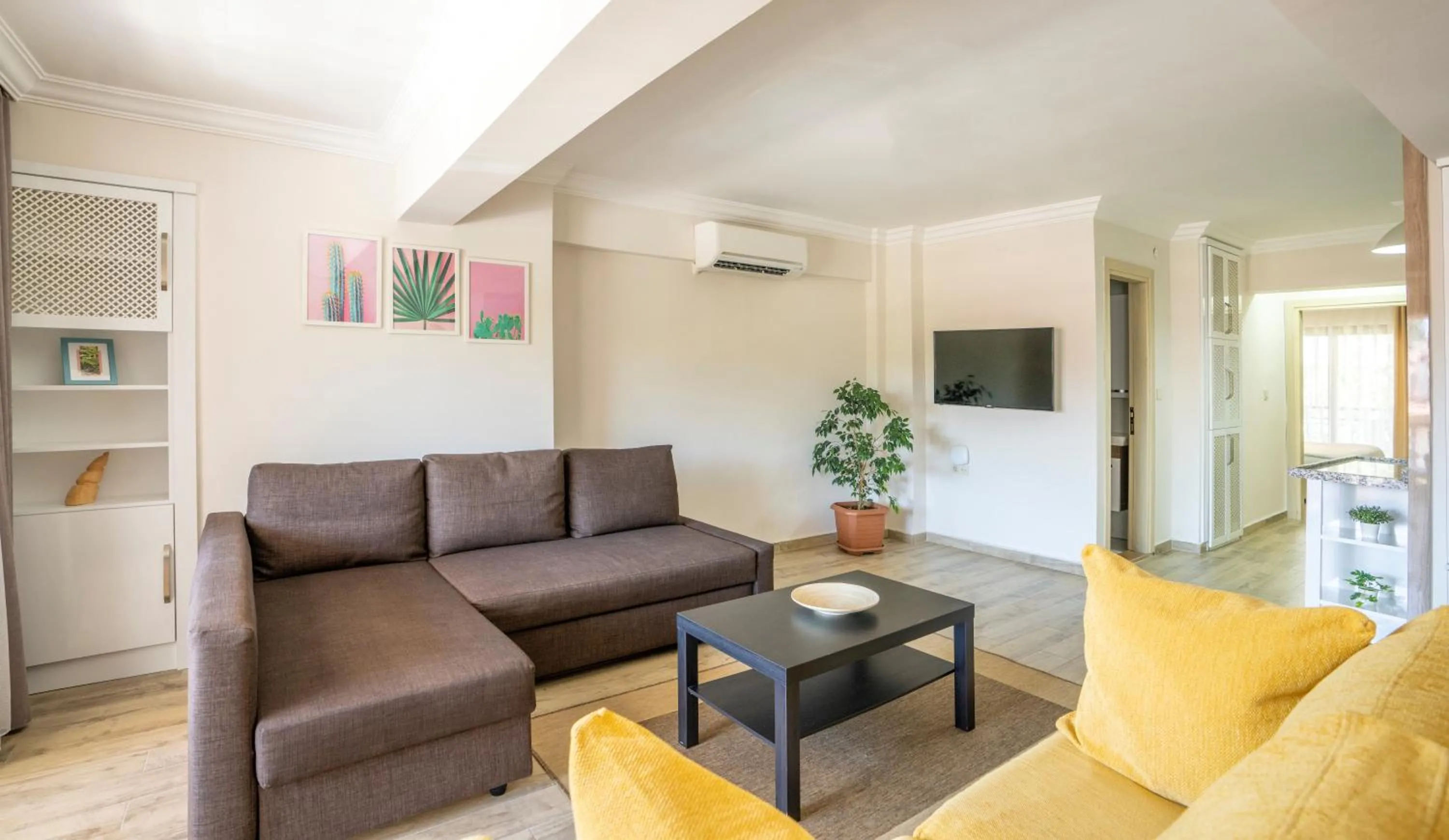 Living room in XOX Apart Hotel