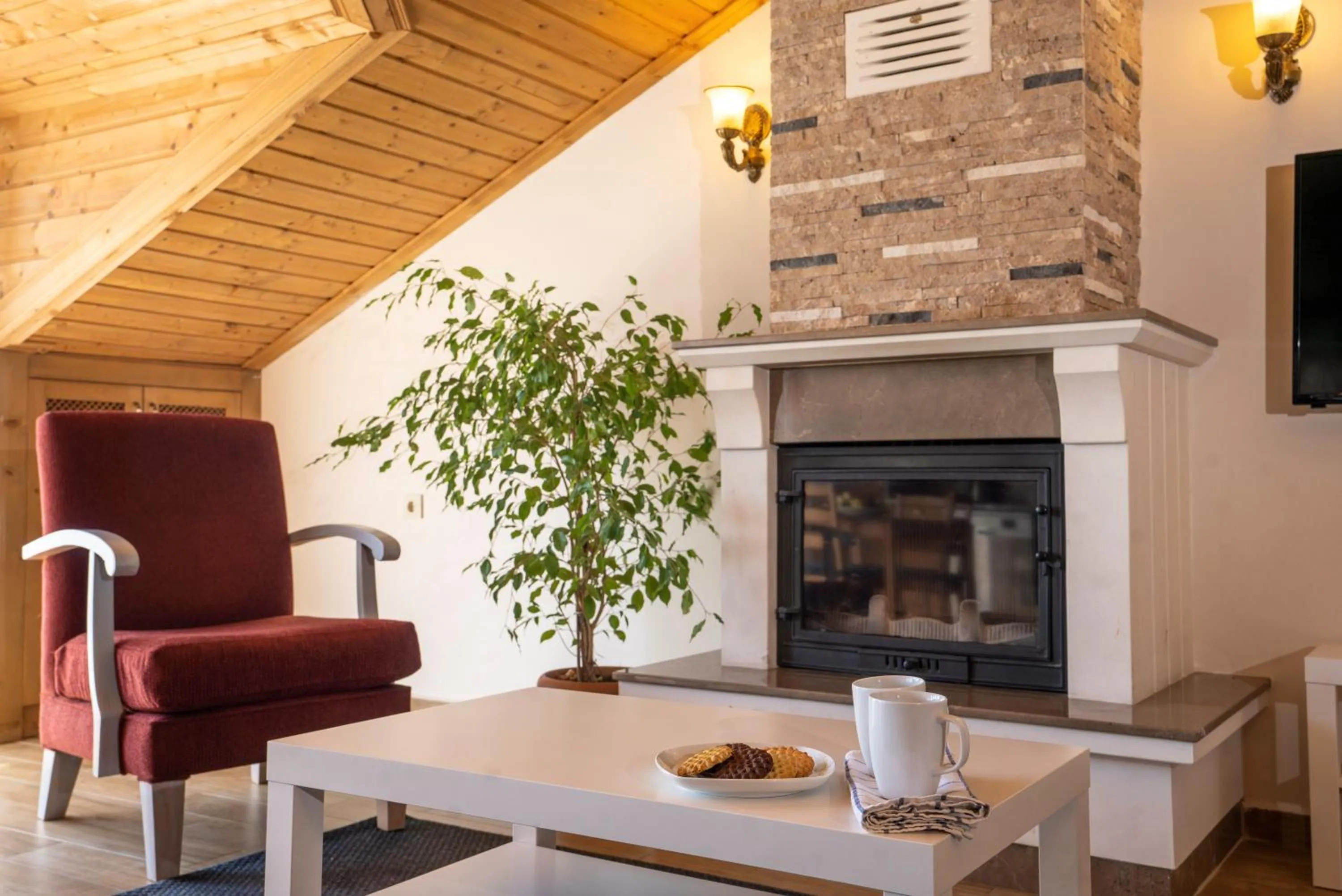 Living room in XOX Apart Hotel