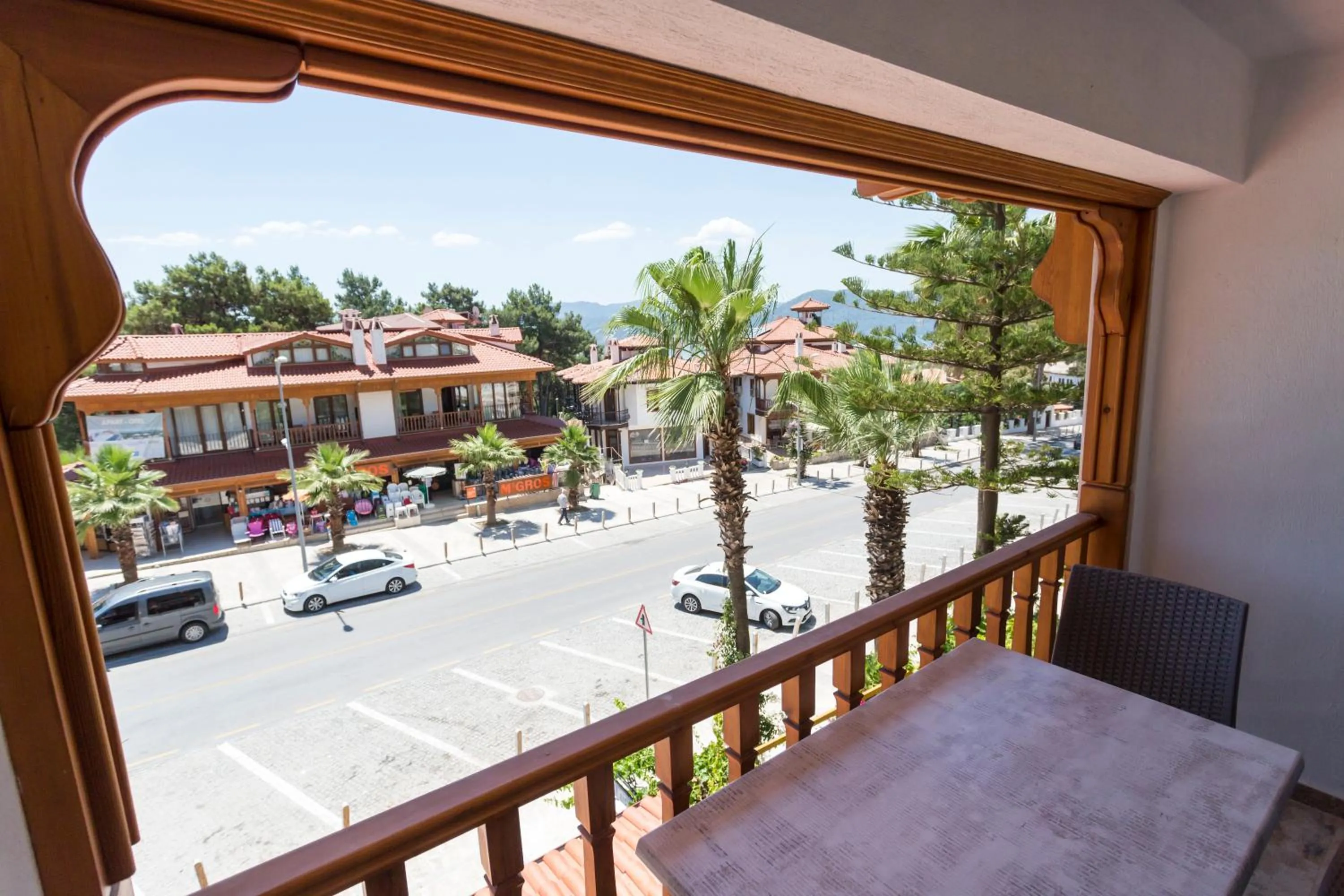 Sea view in XOX Apart Hotel