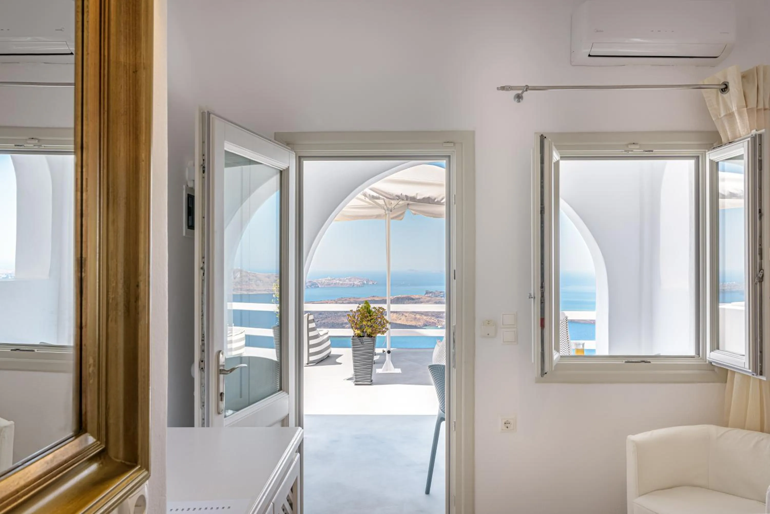 Sea view in Avianto Suites