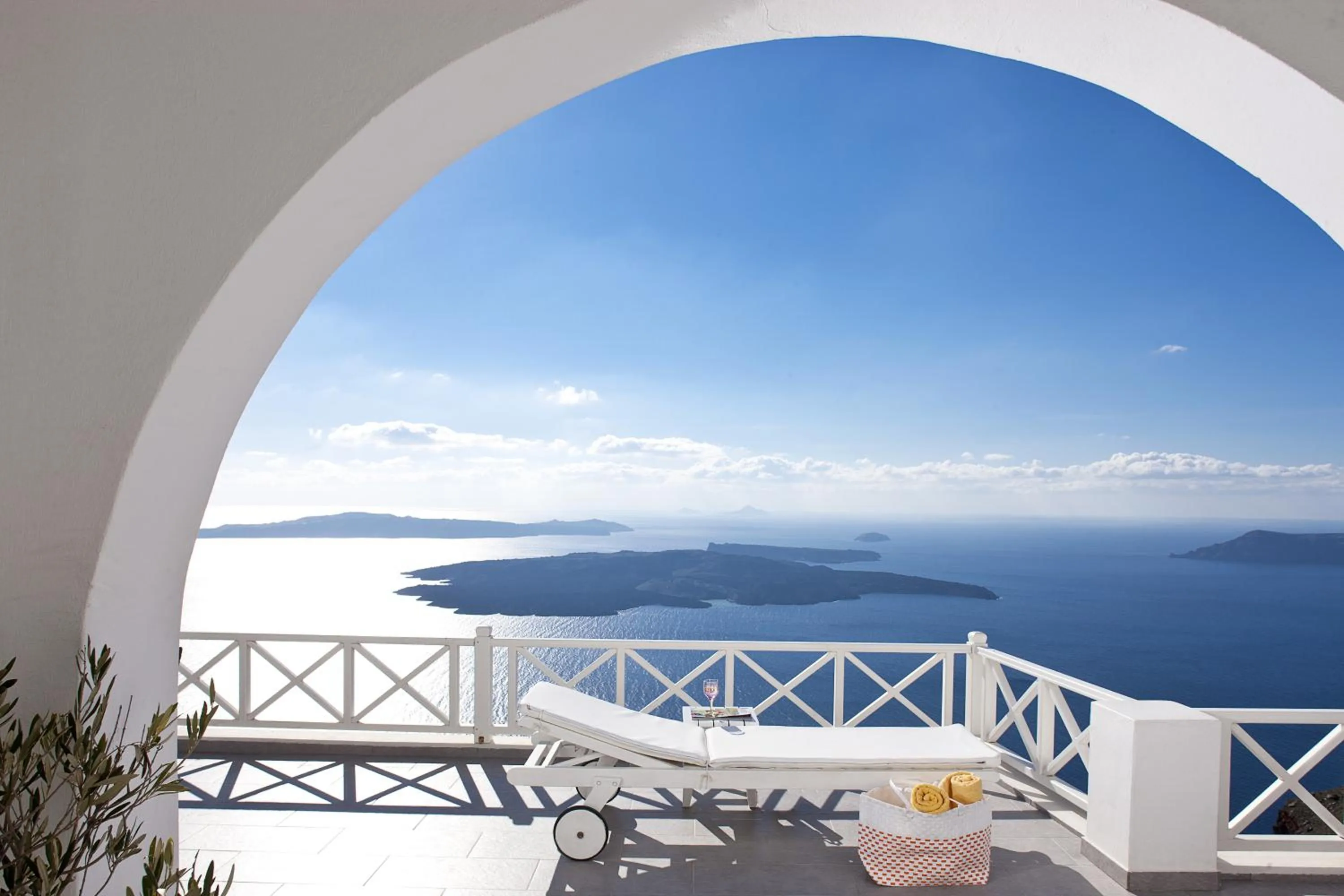 Balcony/Terrace in Avianto Suites