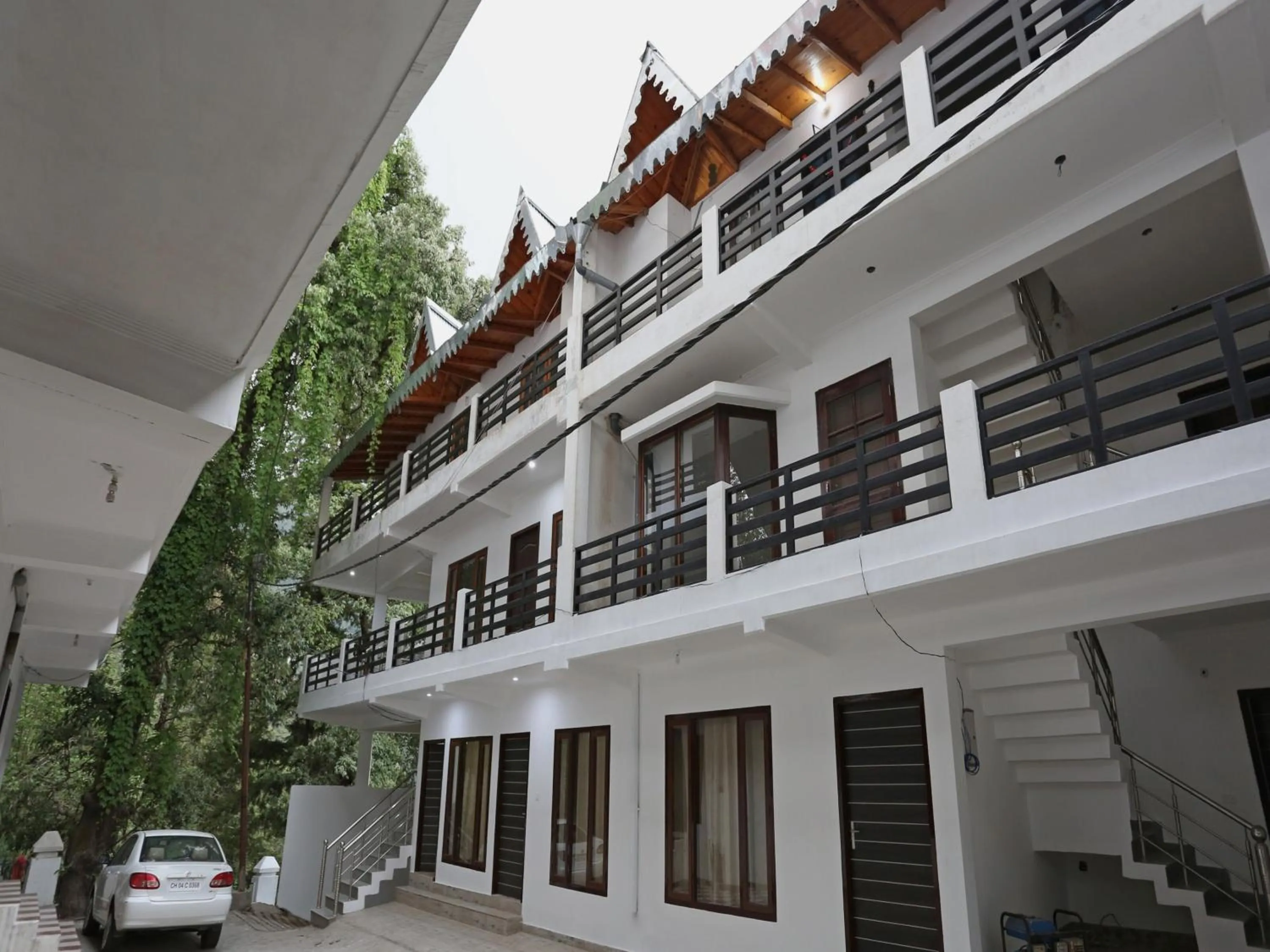 Facade/entrance in Super OYO Summer King