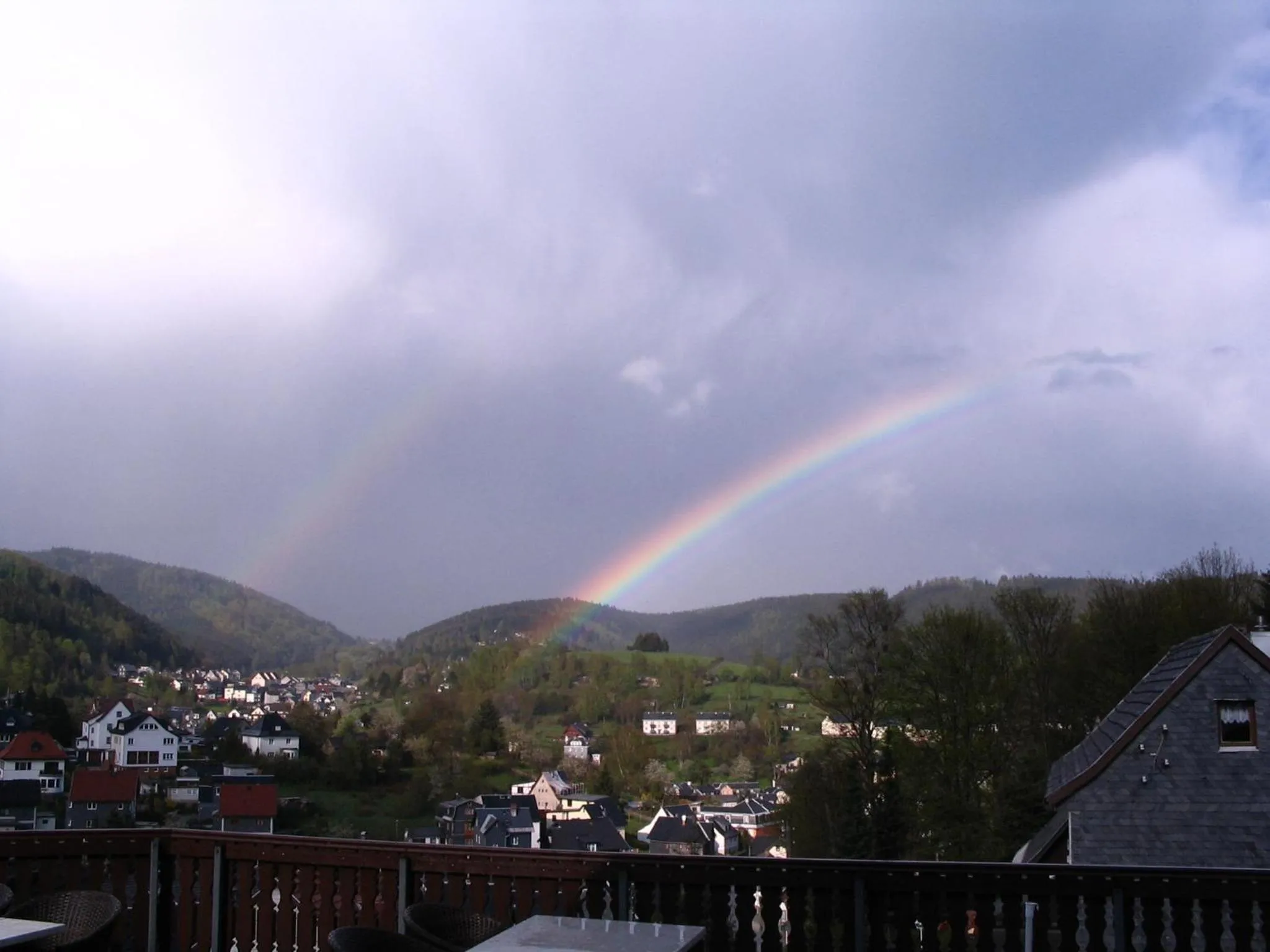 View (from property/room) in Hotel Schöne Aussicht