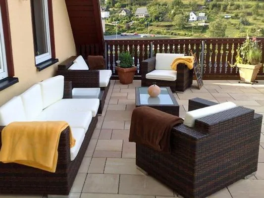 Dining area in Hotel Schöne Aussicht
