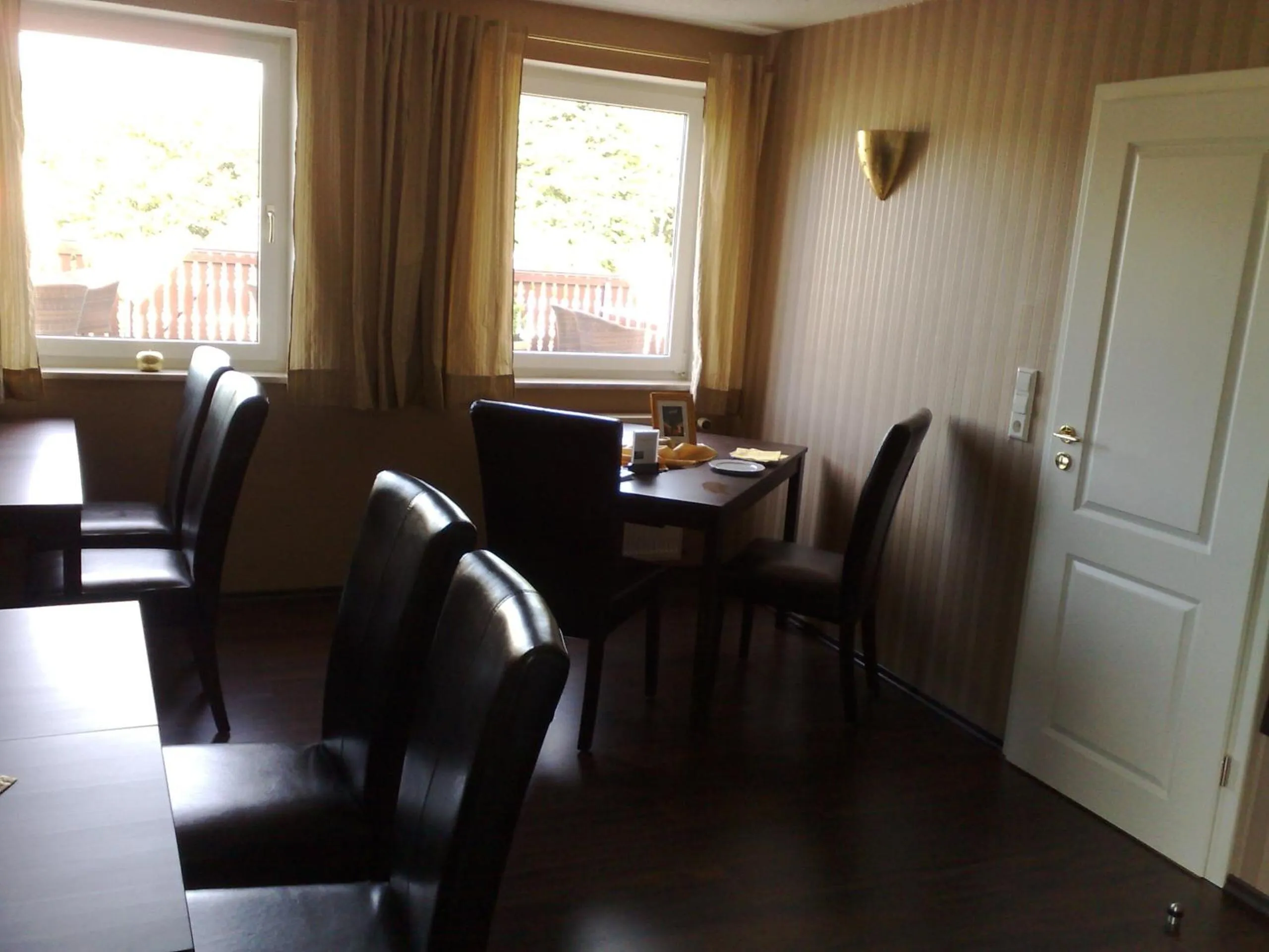 Living room in Hotel Schöne Aussicht