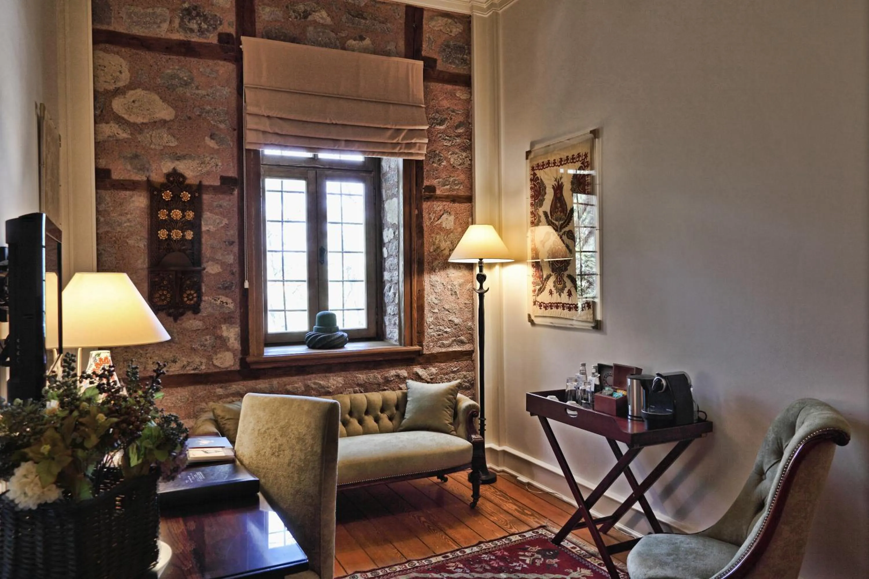 Living room in Divan Cukurhan