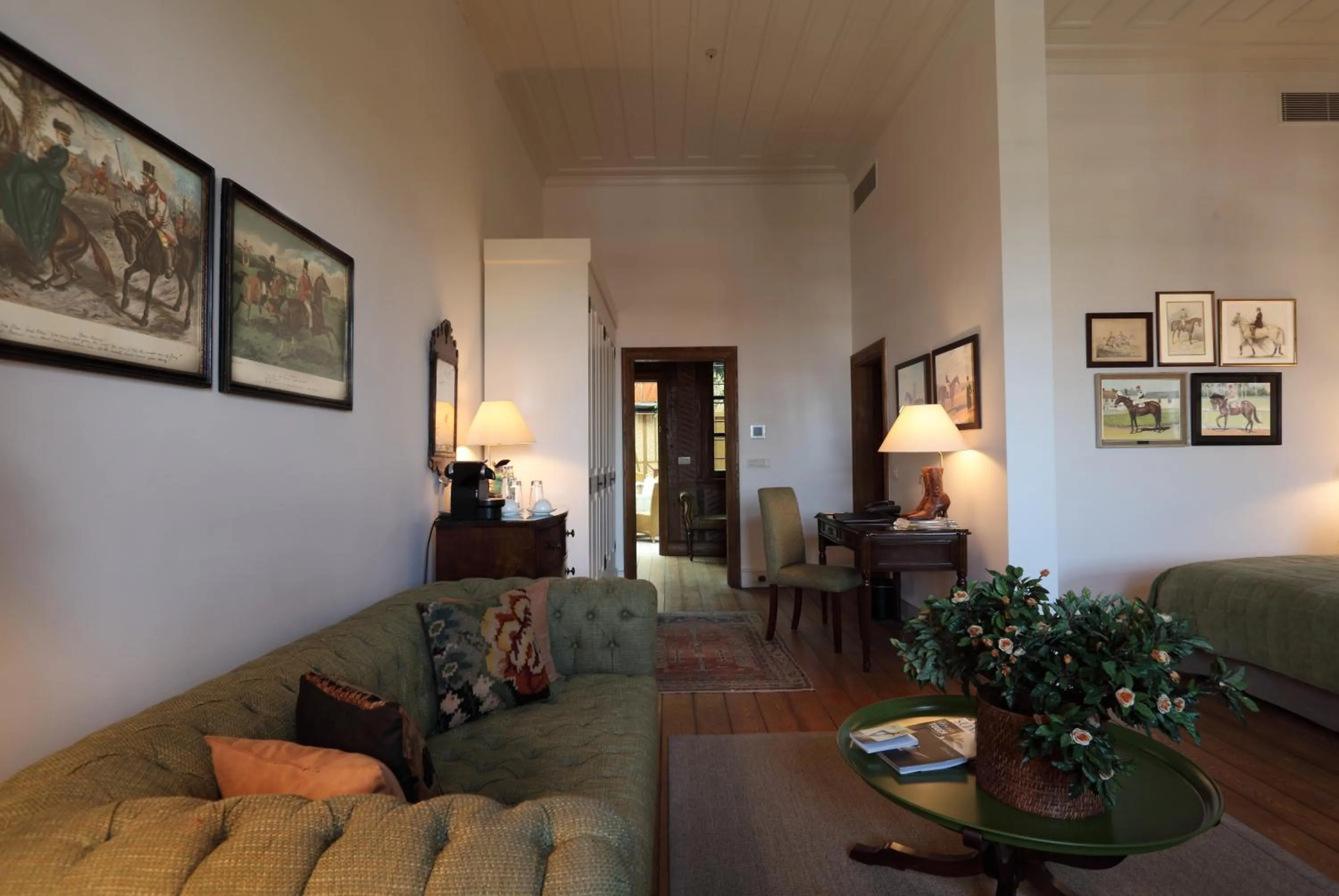 Living room in Divan Cukurhan