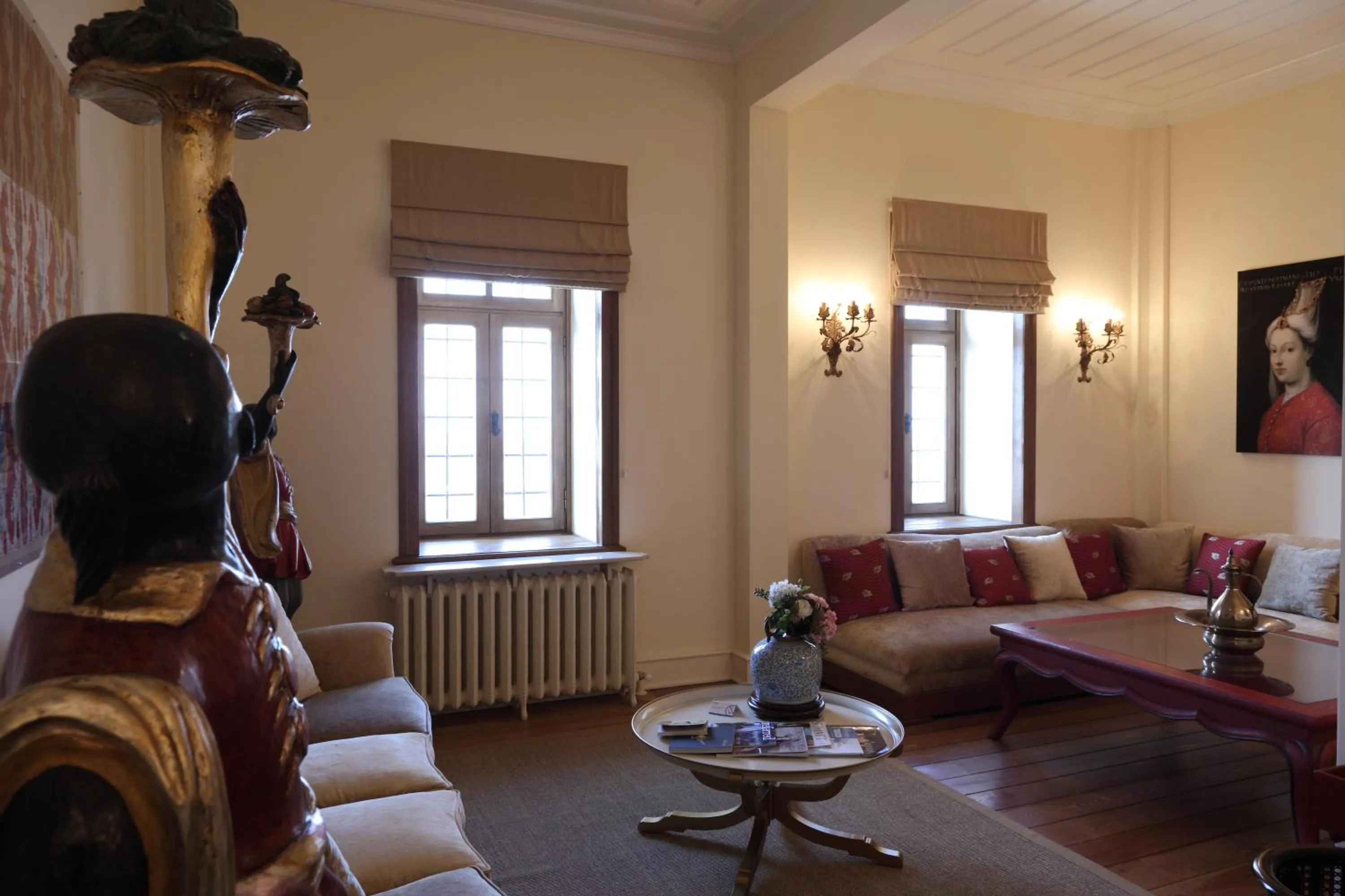 Living room in Divan Cukurhan