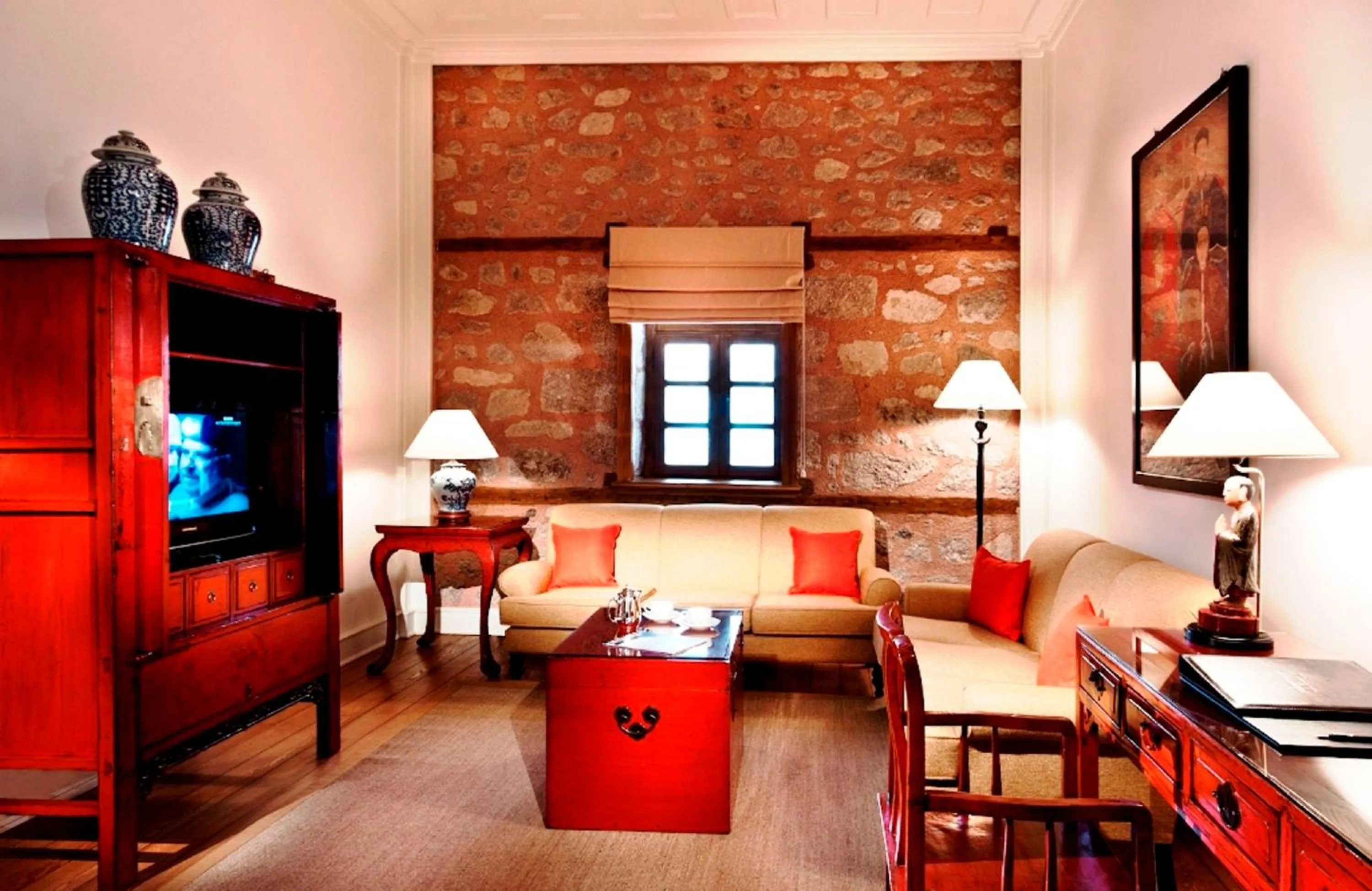 Living room in Divan Cukurhan