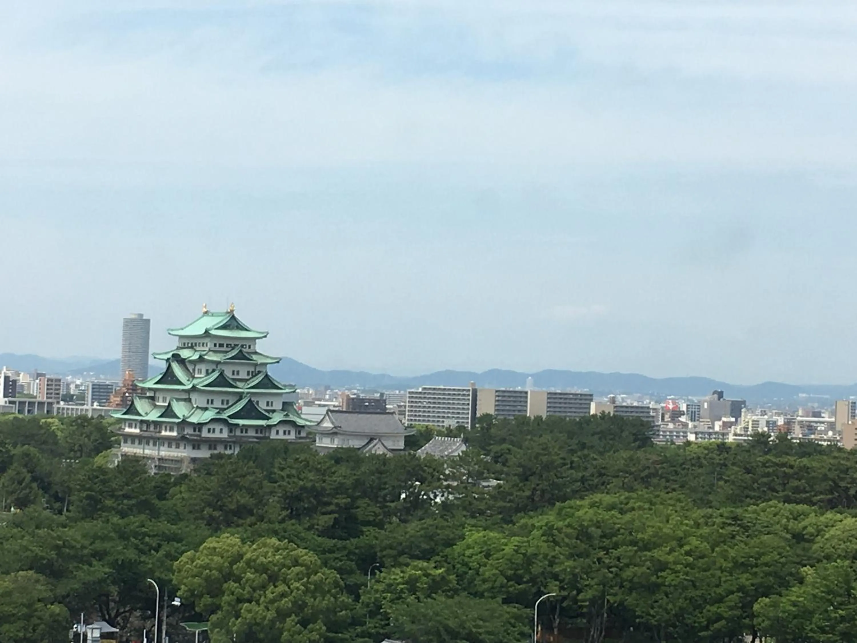 Nearby landmark in KKR Hotel Nagoya