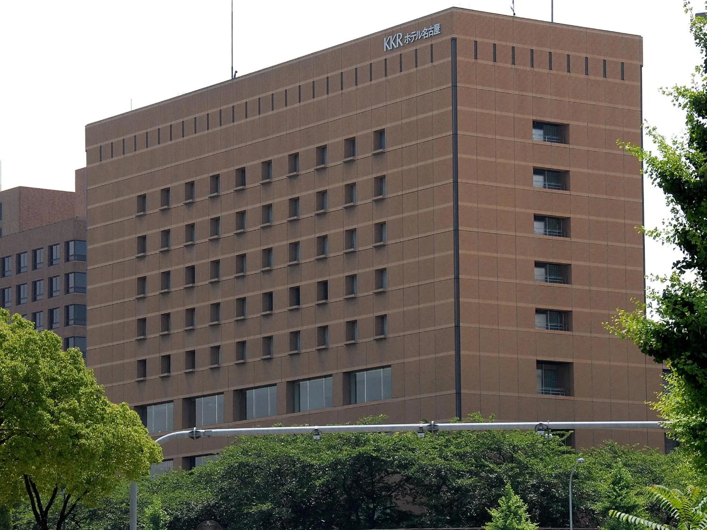 Property building in KKR Hotel Nagoya