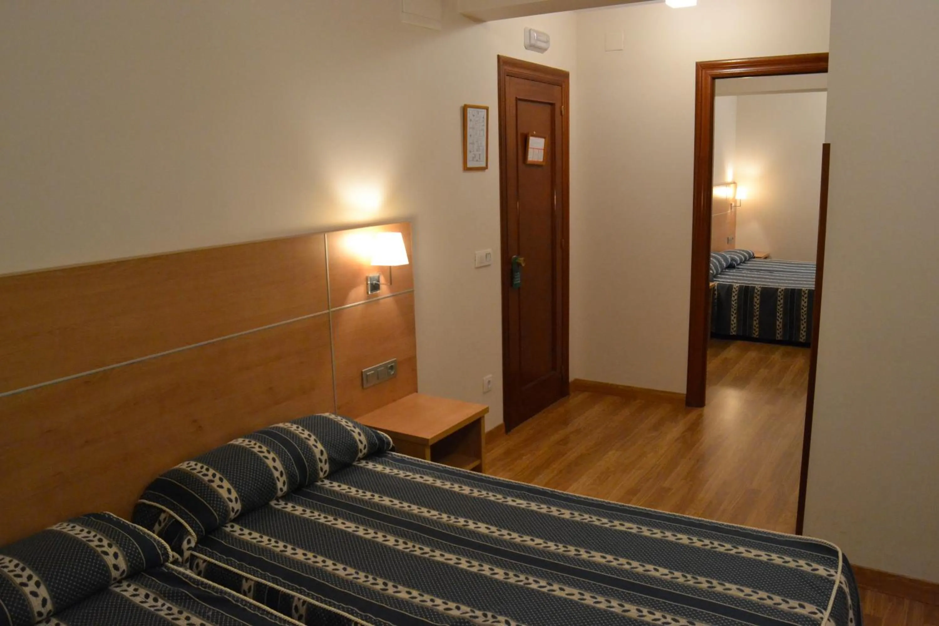 Bedroom, Bed in Hotel Las Anclas