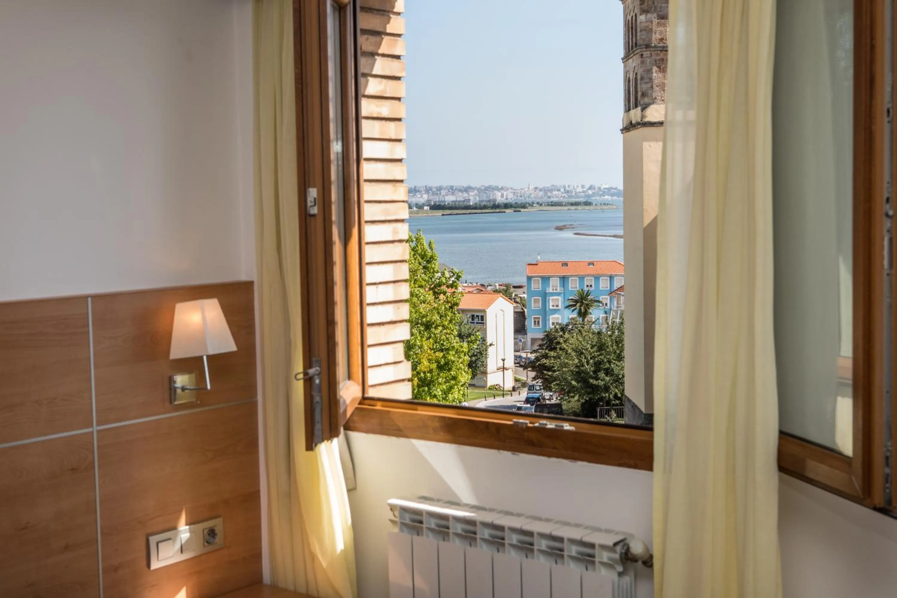 City view in Hotel Las Anclas