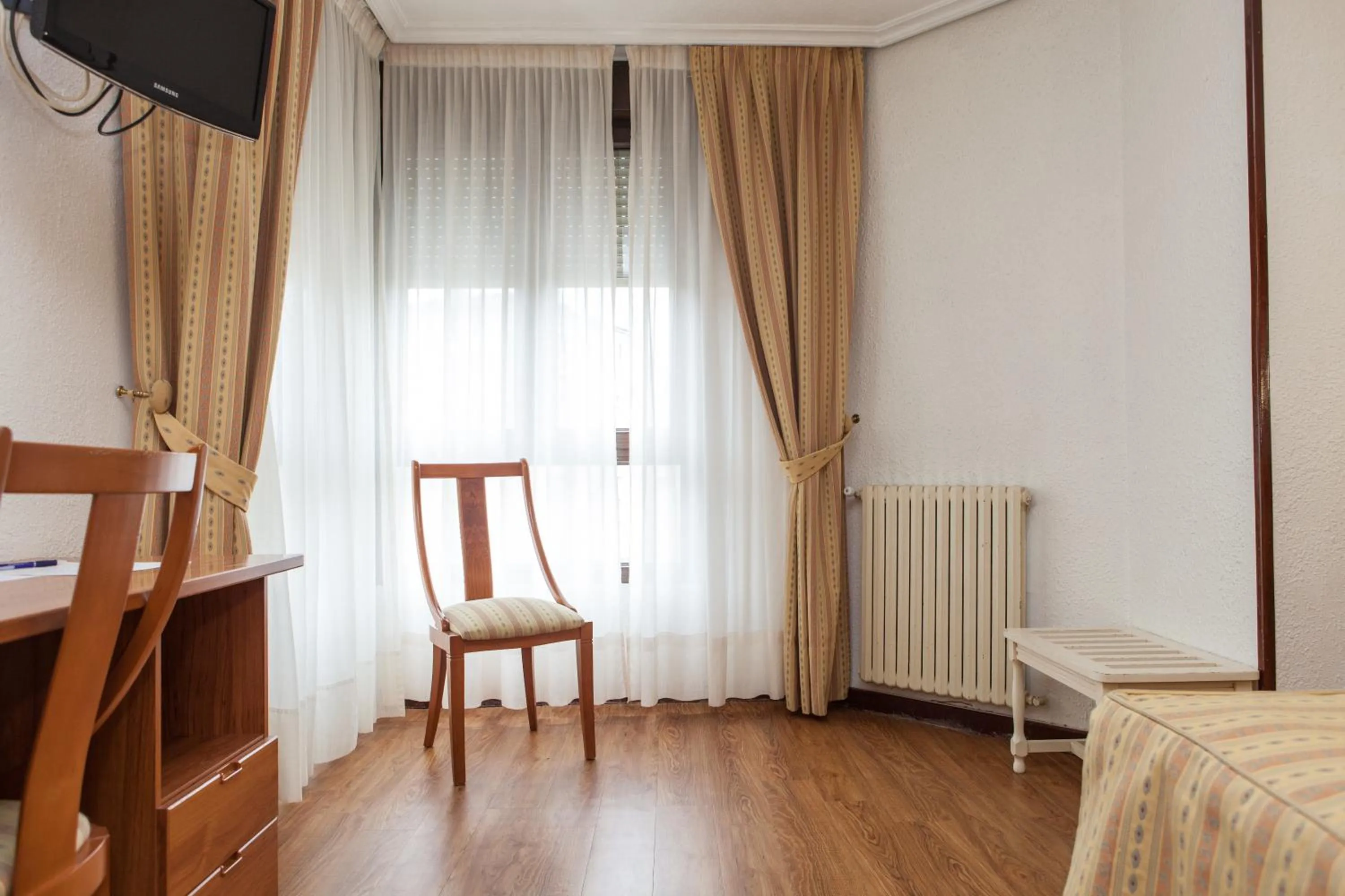 Decorative detail, Bed in Hotel Las Anclas