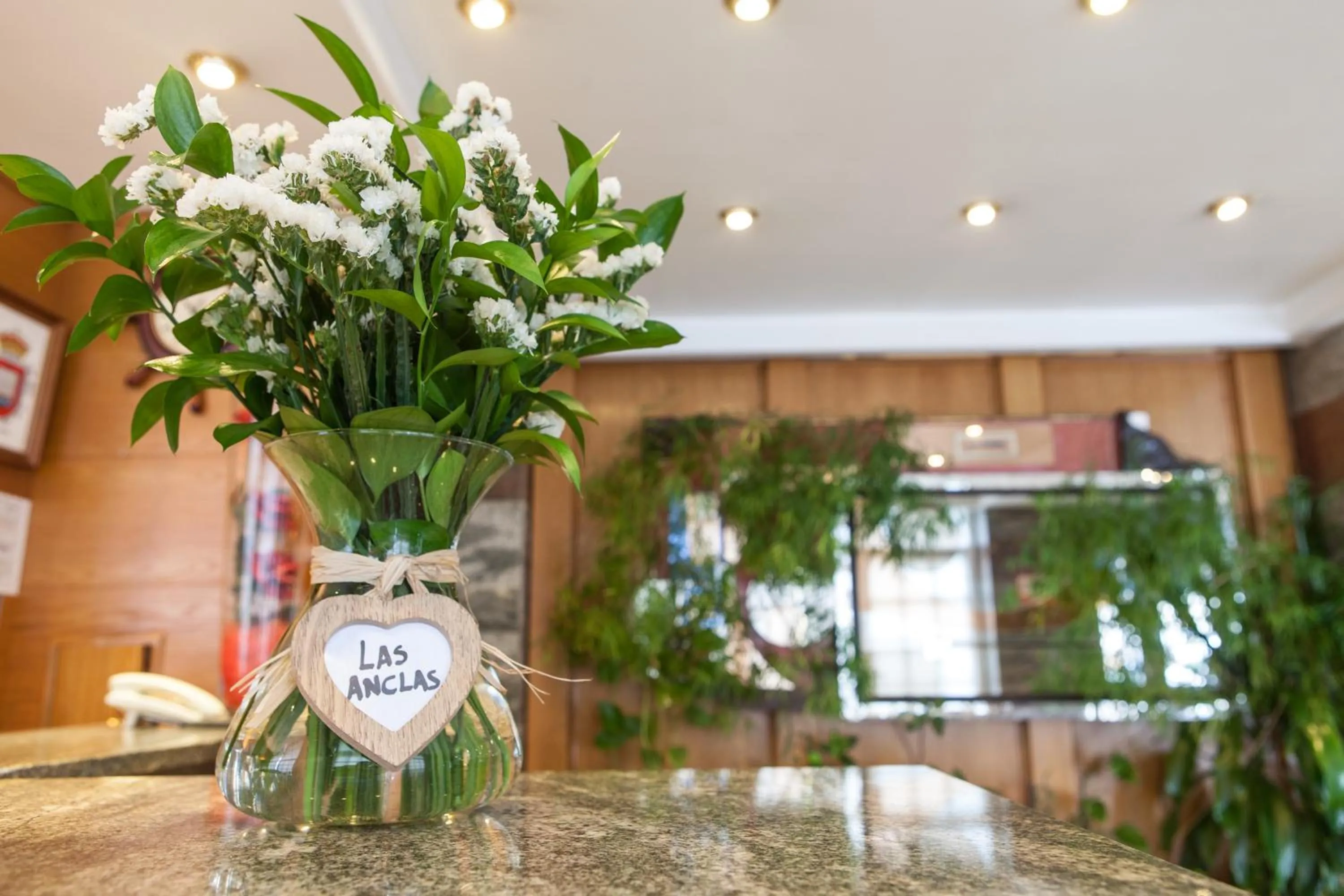 On site in Hotel Las Anclas