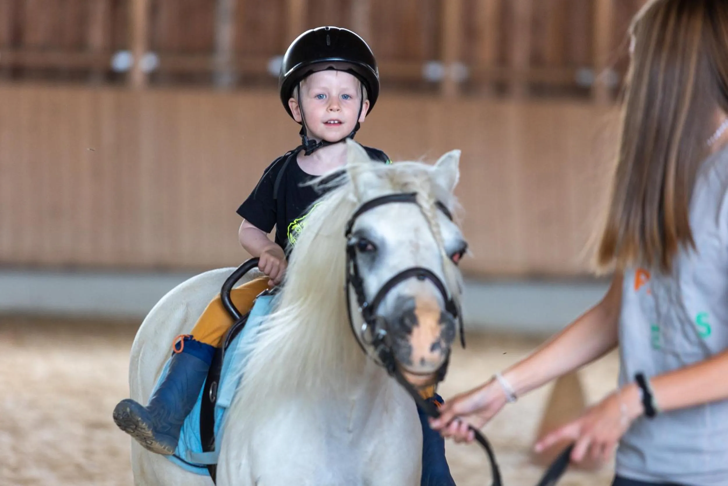 Horse-riding in Familien und Naturhotel Darrehof