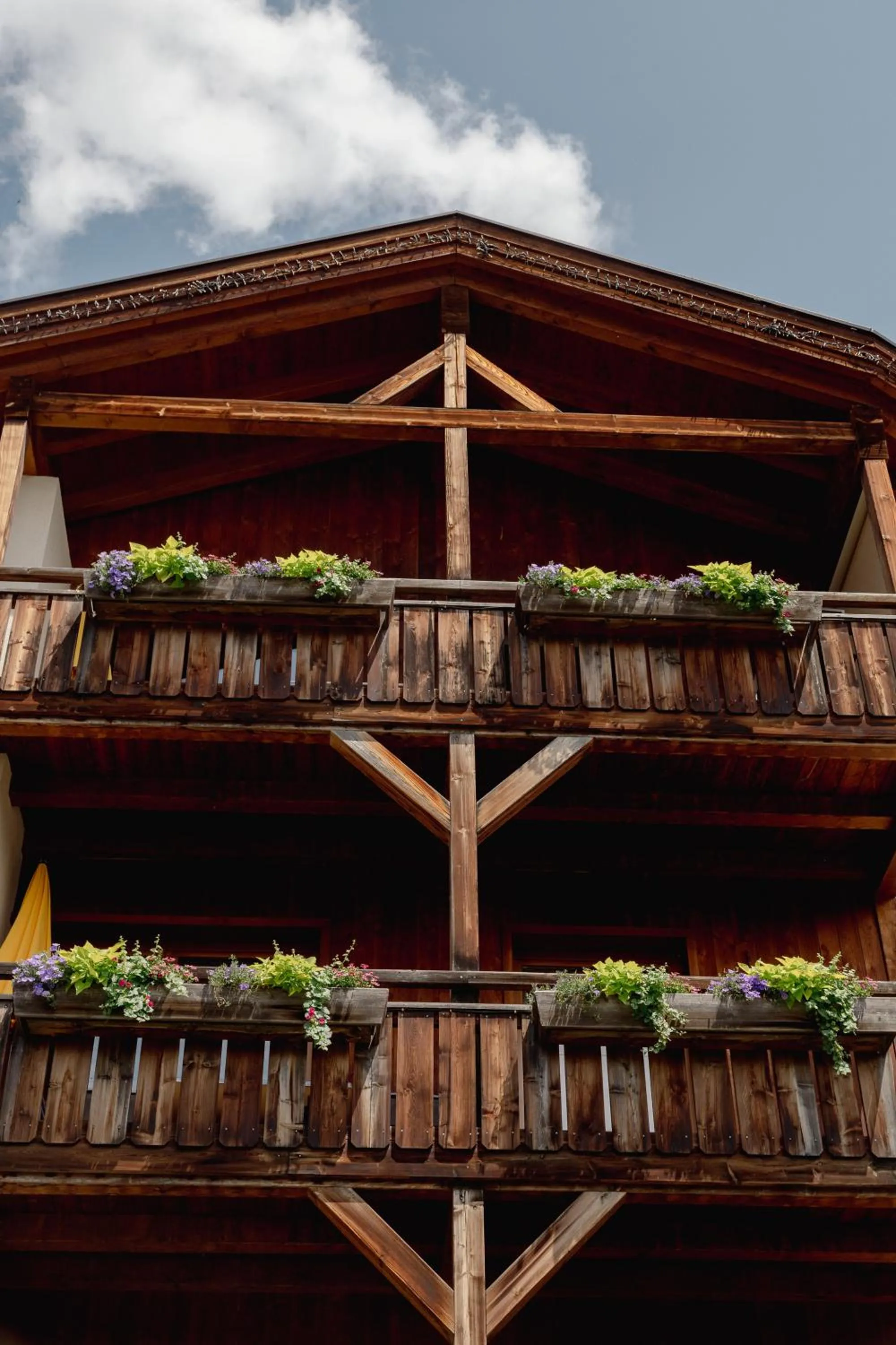 Property building in Familien und Naturhotel Darrehof