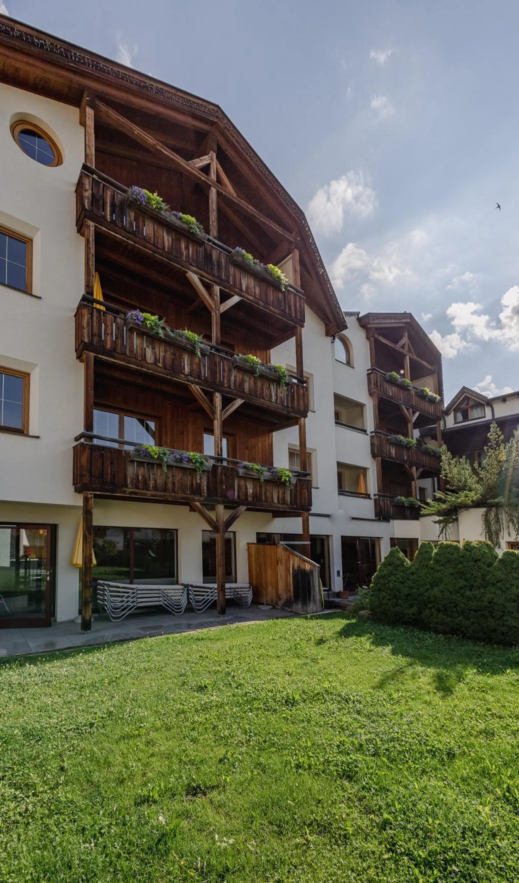 Property building in Familien und Naturhotel Darrehof