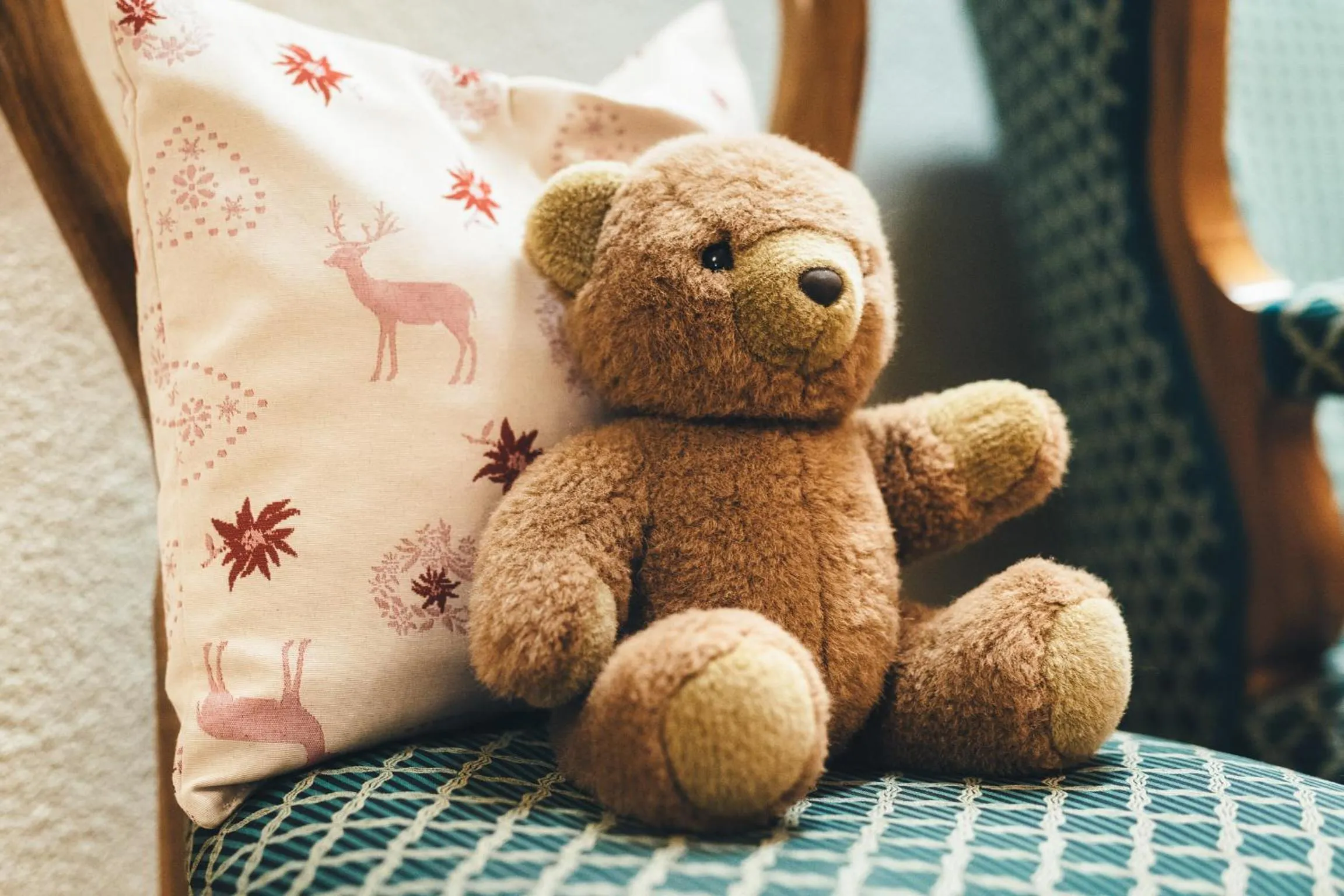 Lobby or reception in Familien und Naturhotel Darrehof