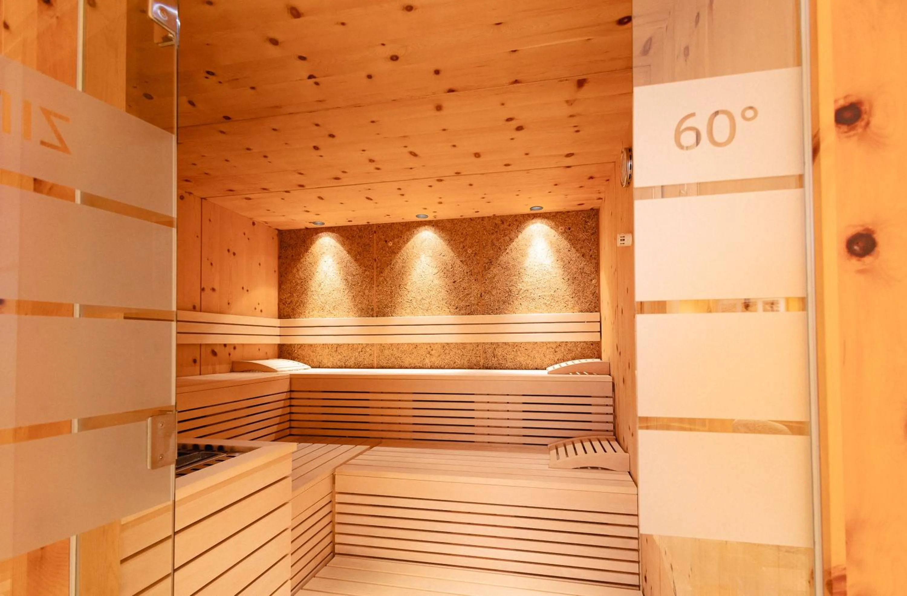 Sauna in Familien und Naturhotel Darrehof