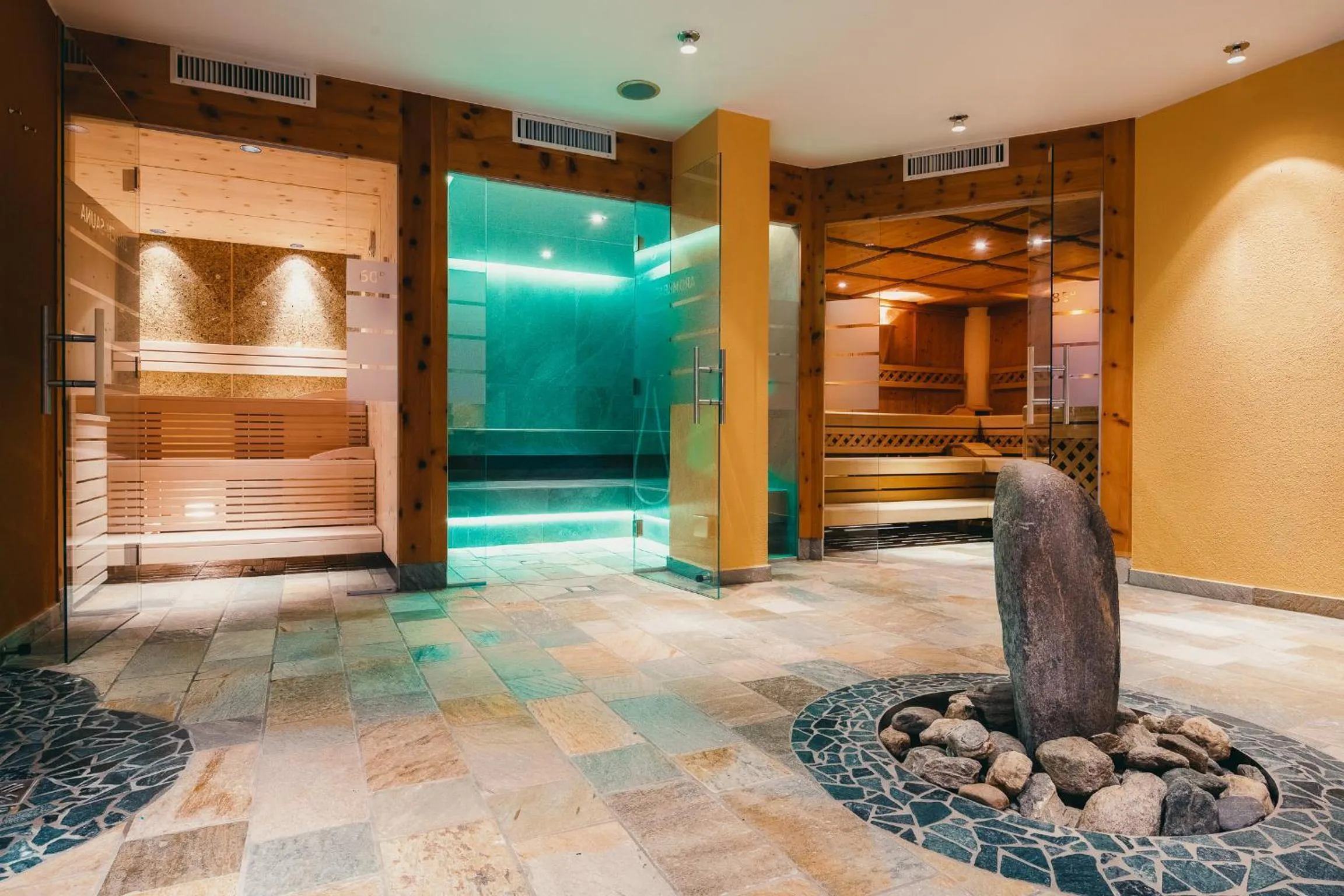 Sauna in Familien und Naturhotel Darrehof