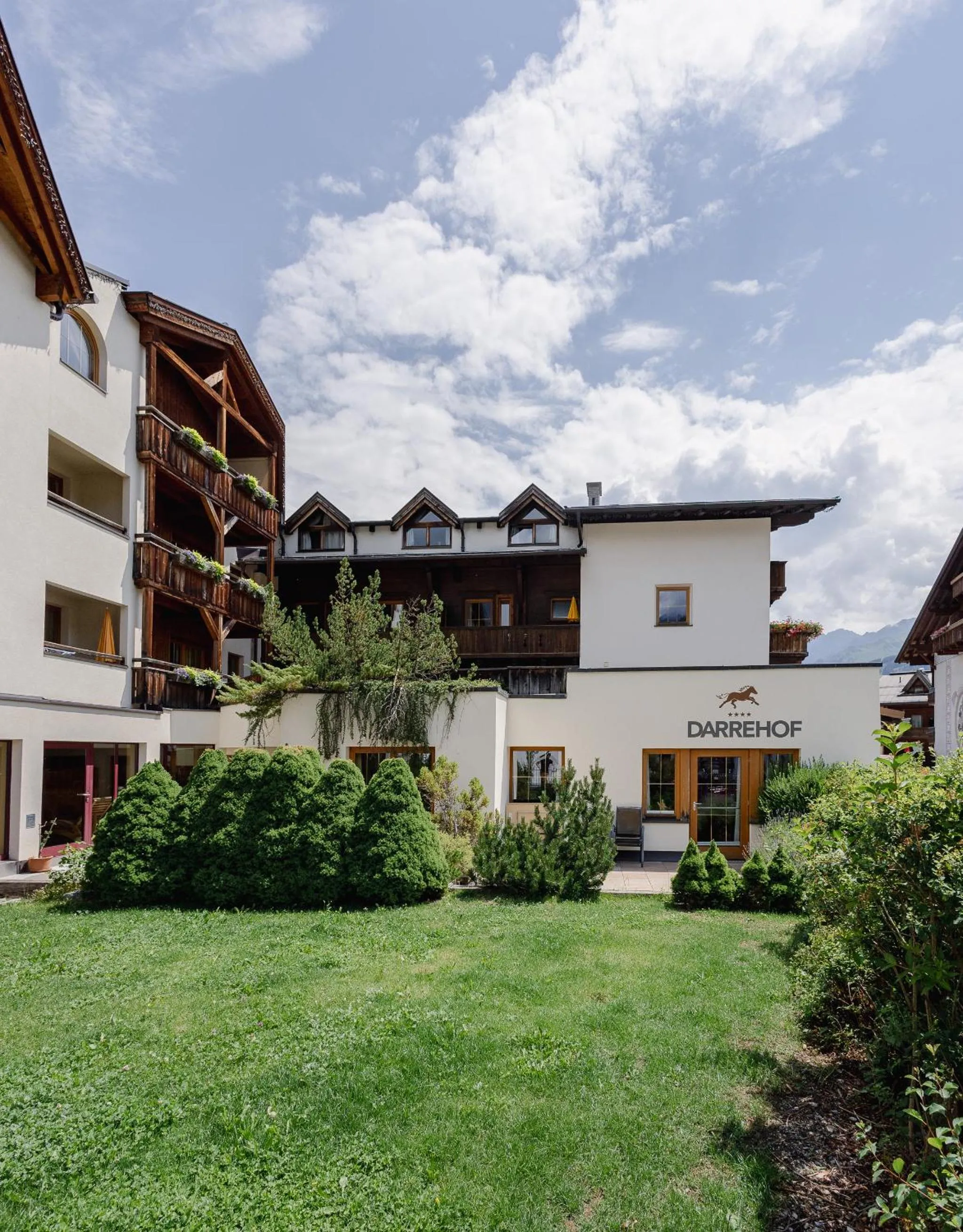 Property building in Familien und Naturhotel Darrehof